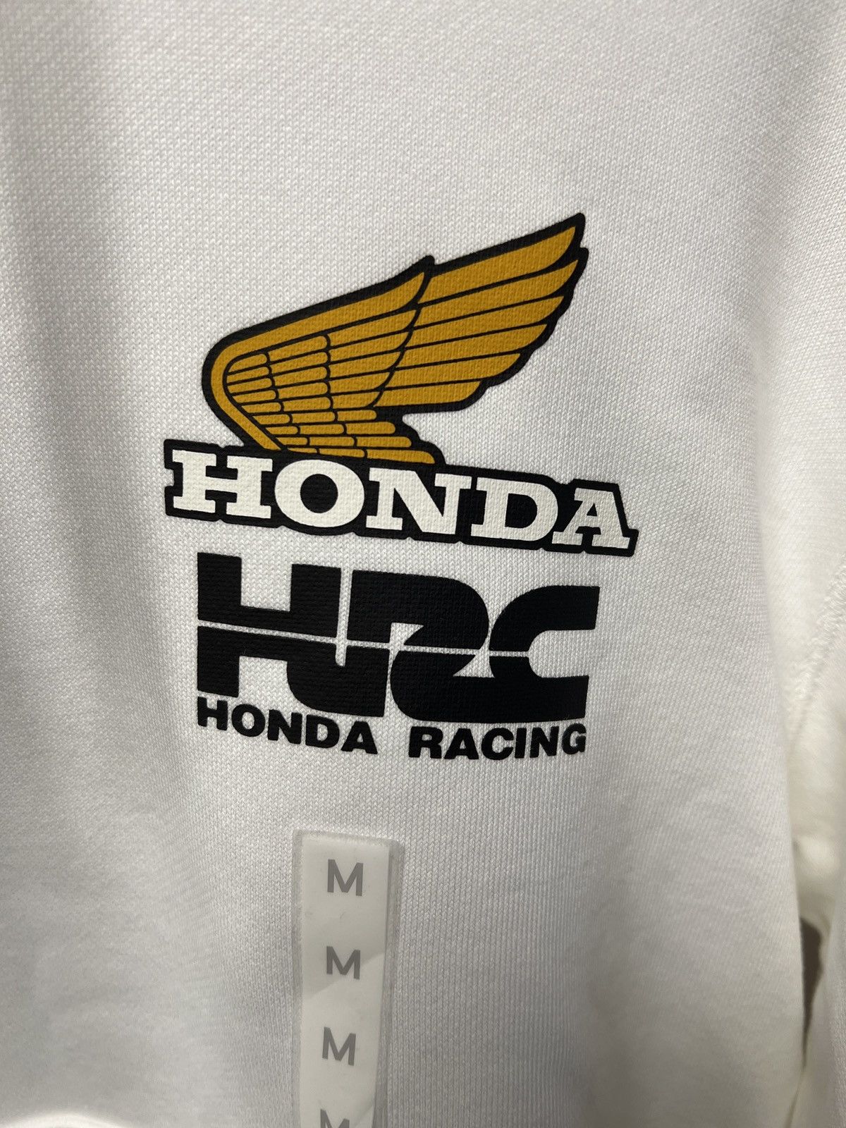 GU × Honda × Japanese Brand GU X Honda Collaboration Pullover Hoodie 80's style Size US M / EU 48-50 / 2 - 4 Thumbnail