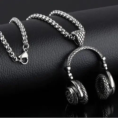 VIBE Dj Music Headphones Necklace Size ONE SIZE - 2 Thumbnail