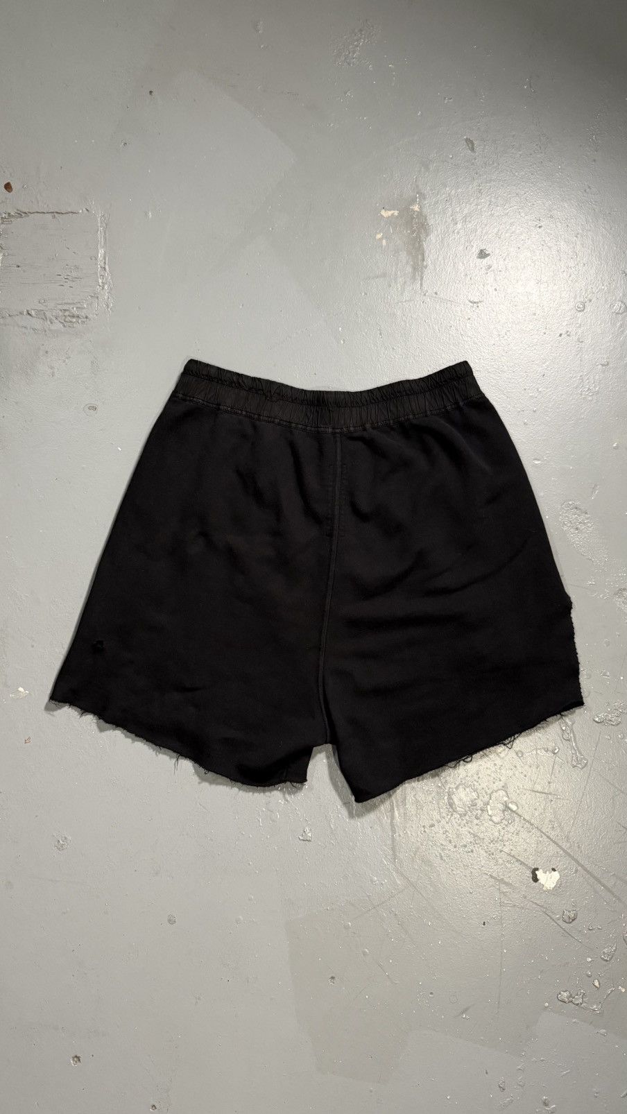 Rick Owens × Rick Owens Drkshdw Rick Owens DRKSHDW Felpa Long Boxers Size US 34 / EU 50 - 3 Thumbnail