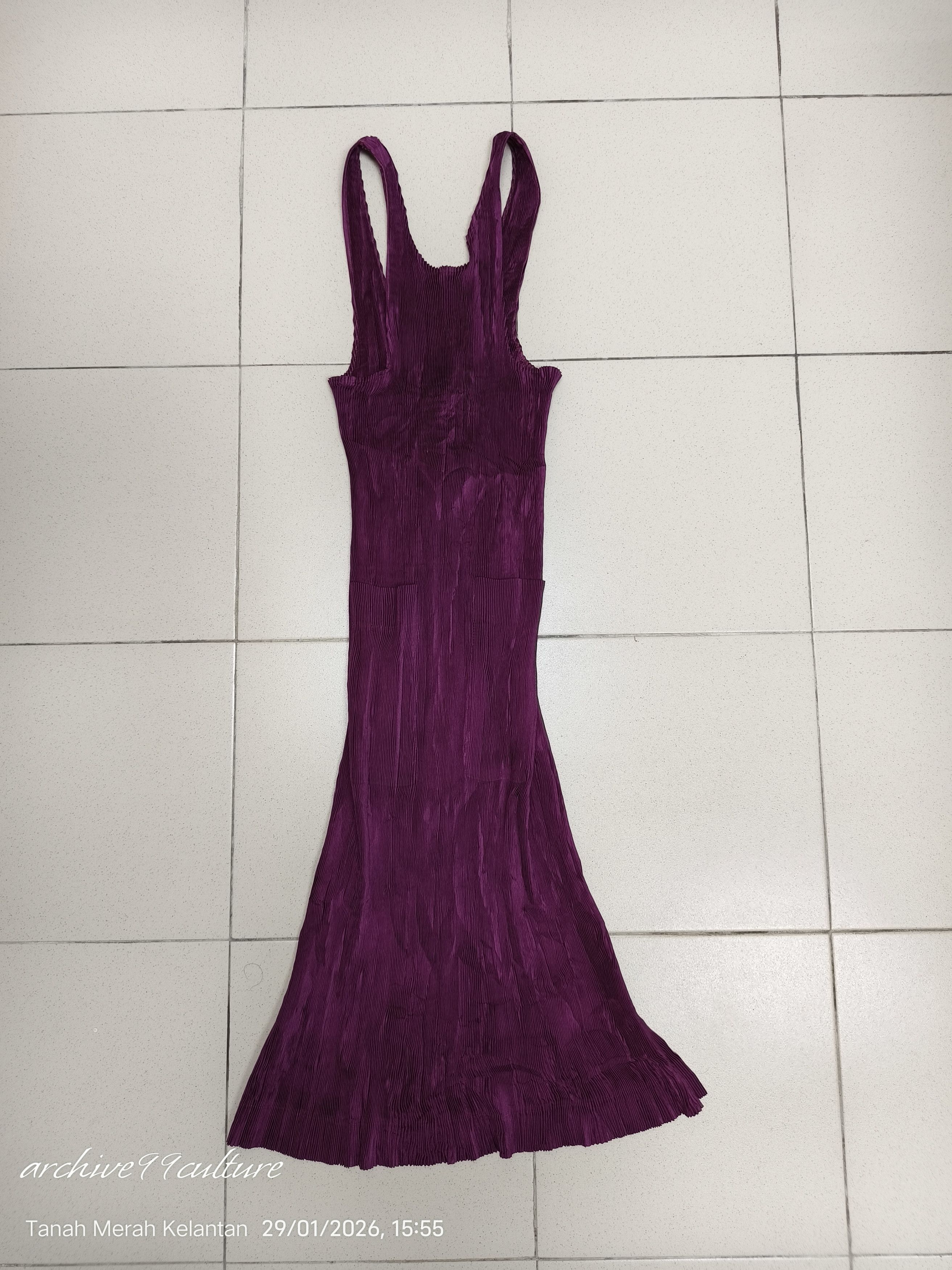 Issey Miyake 90's ISSEY MIYAKE im product Pleats Apron dress one piece Size ONE SIZE - 13 Thumbnail