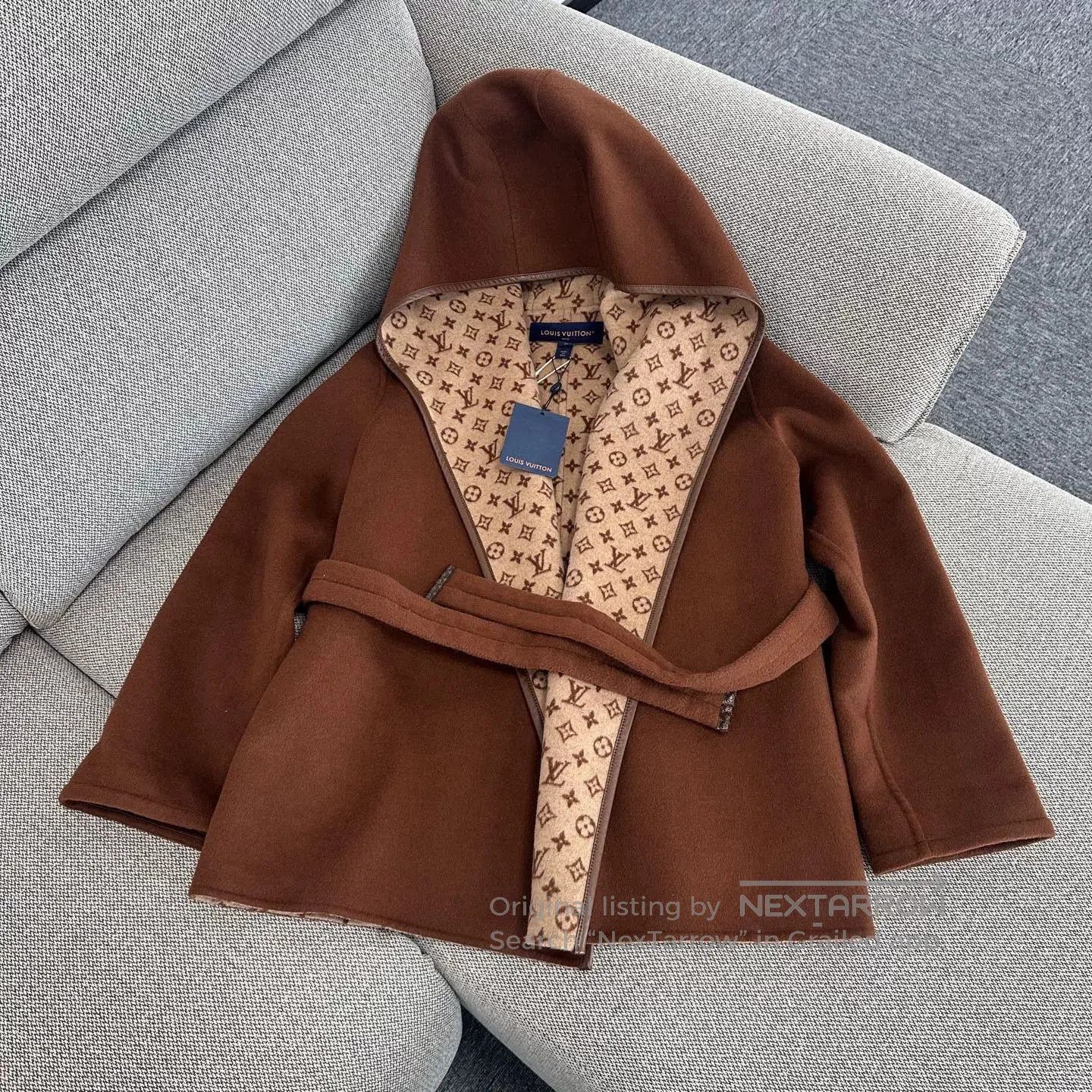 Louis Vuitton Louis Vuitton FW24 Wrap Belted Cashmere Coat. Size US S / EU 44-46 / 1 - 1 Thumbnail