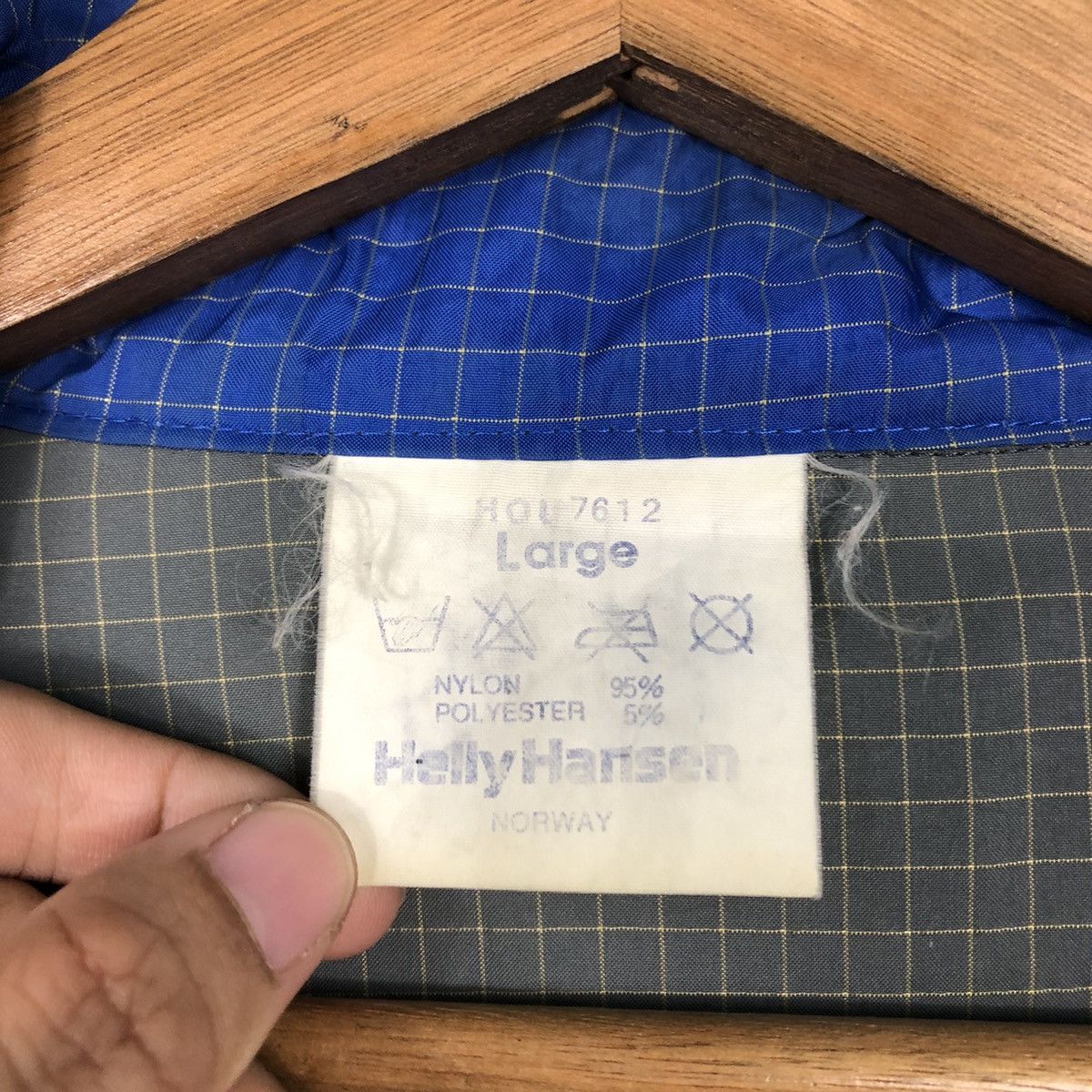 Japanese Brand 📌Vintage Anorak Jacket Pull Over Helly Hansen Norway Size US L / EU 52-54 / 3 - 18 Thumbnail