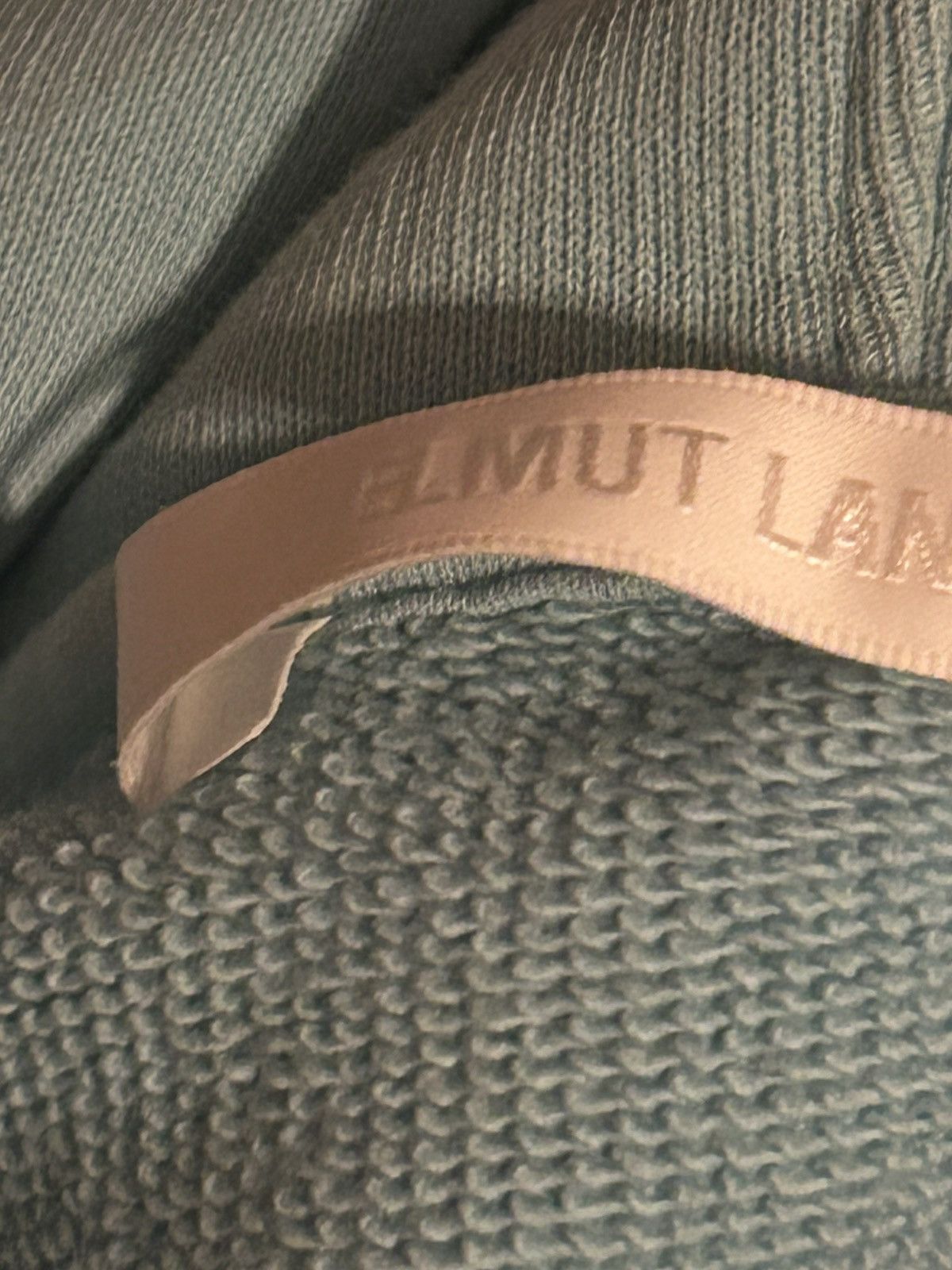 Helmut Lang Helmut Lang Hoodie Men’s Size L Size US L / EU 52-54 / 3 - 7 Thumbnail