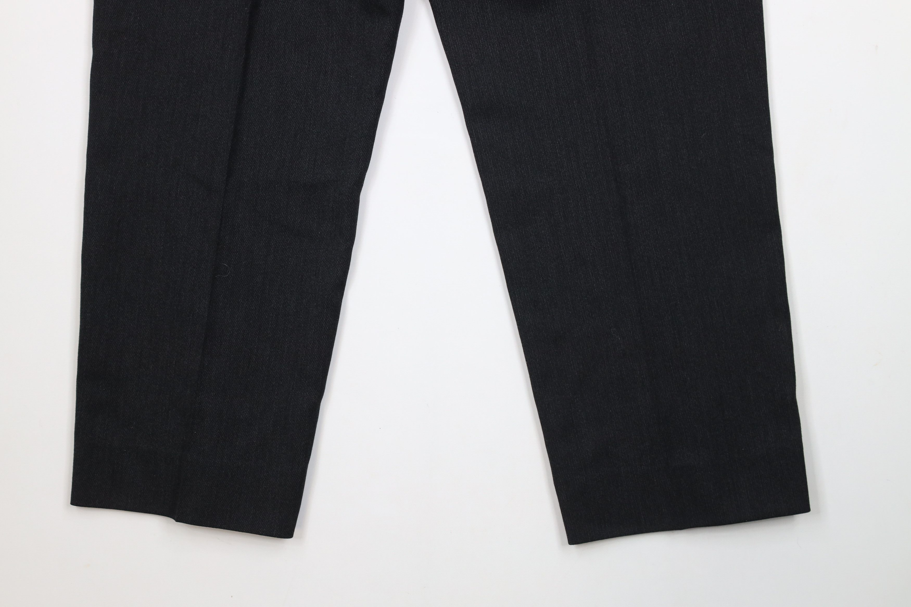Vintage Vintage 90s Streetwear Wide Leg Chino Pants Charcoal Gray Size US 36 / EU 52 - 12 Thumbnail