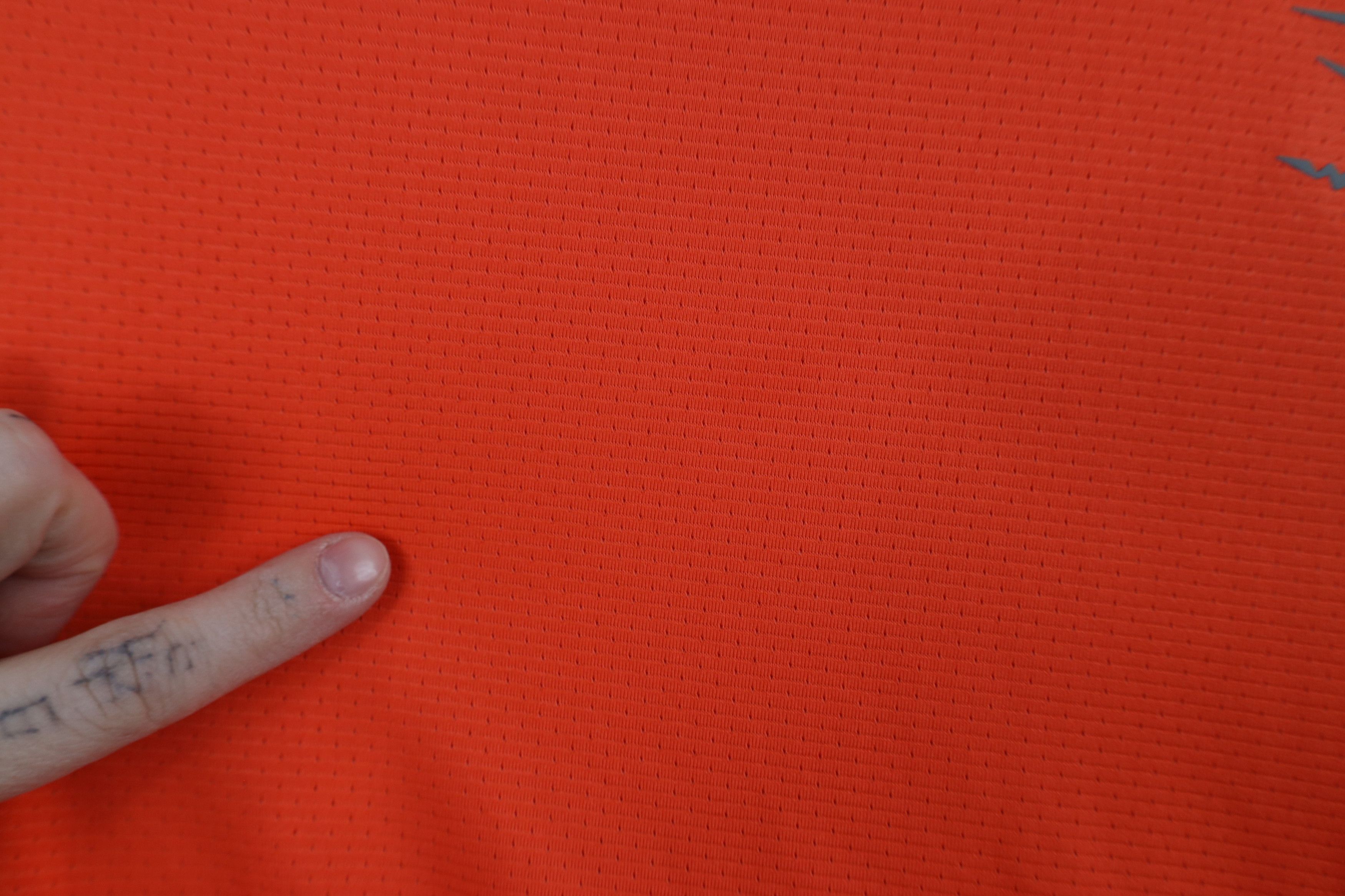 Gymshark × Vintage Gymshark Vented Knit Speed Running Gym T-Shirt Orange Size US M / EU 48-50 / 2 - 5 Thumbnail