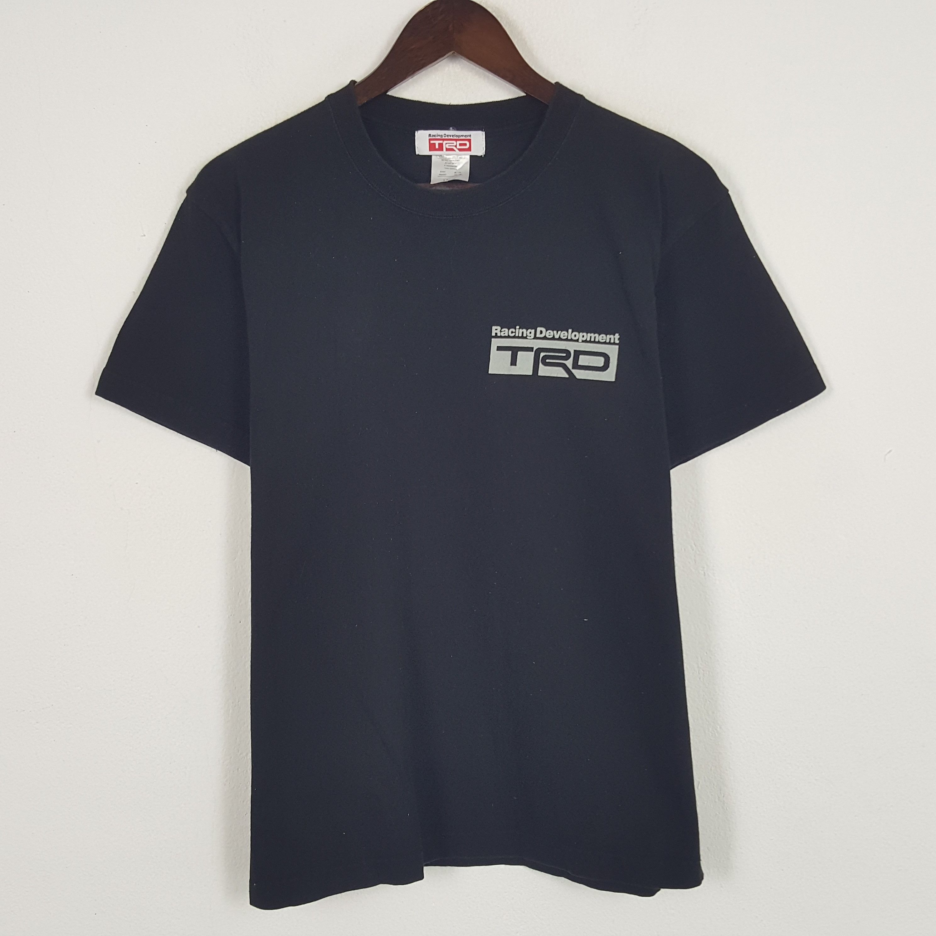 Japanese Brand × Vintage Vintage TRD Racing Development Big Logo Jacket Size US M / EU 48-50 / 2 - 3 Thumbnail