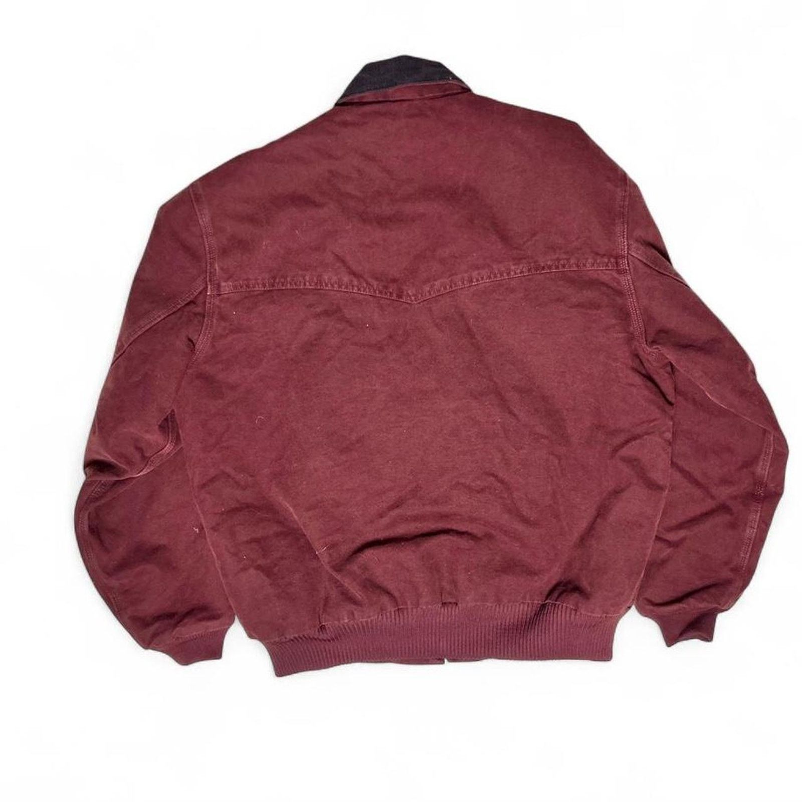 Carhartt Carhartt Santa Fe J14 CLY Vintage Quilt Bomber Jacket XXL Size US XXL / EU 58 / 5 - 5 Thumbnail