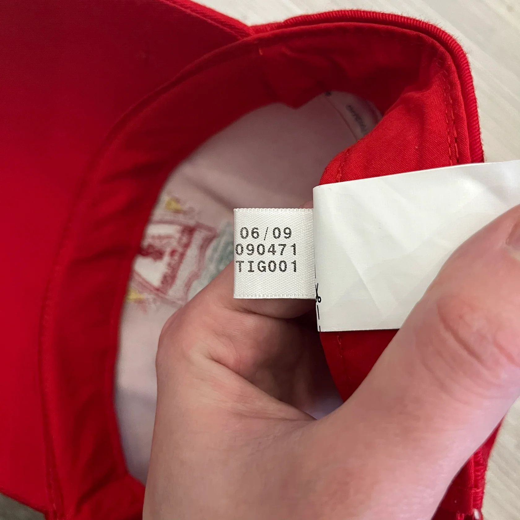 Adidas Adidas Liverpool 2009/10 Football Cap Size ONE SIZE - 7 Thumbnail