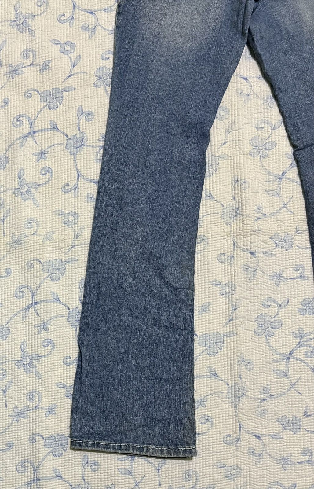 Vintage Maurices Streetwear Jeans Flared Denim Size US 31 - 12 Thumbnail