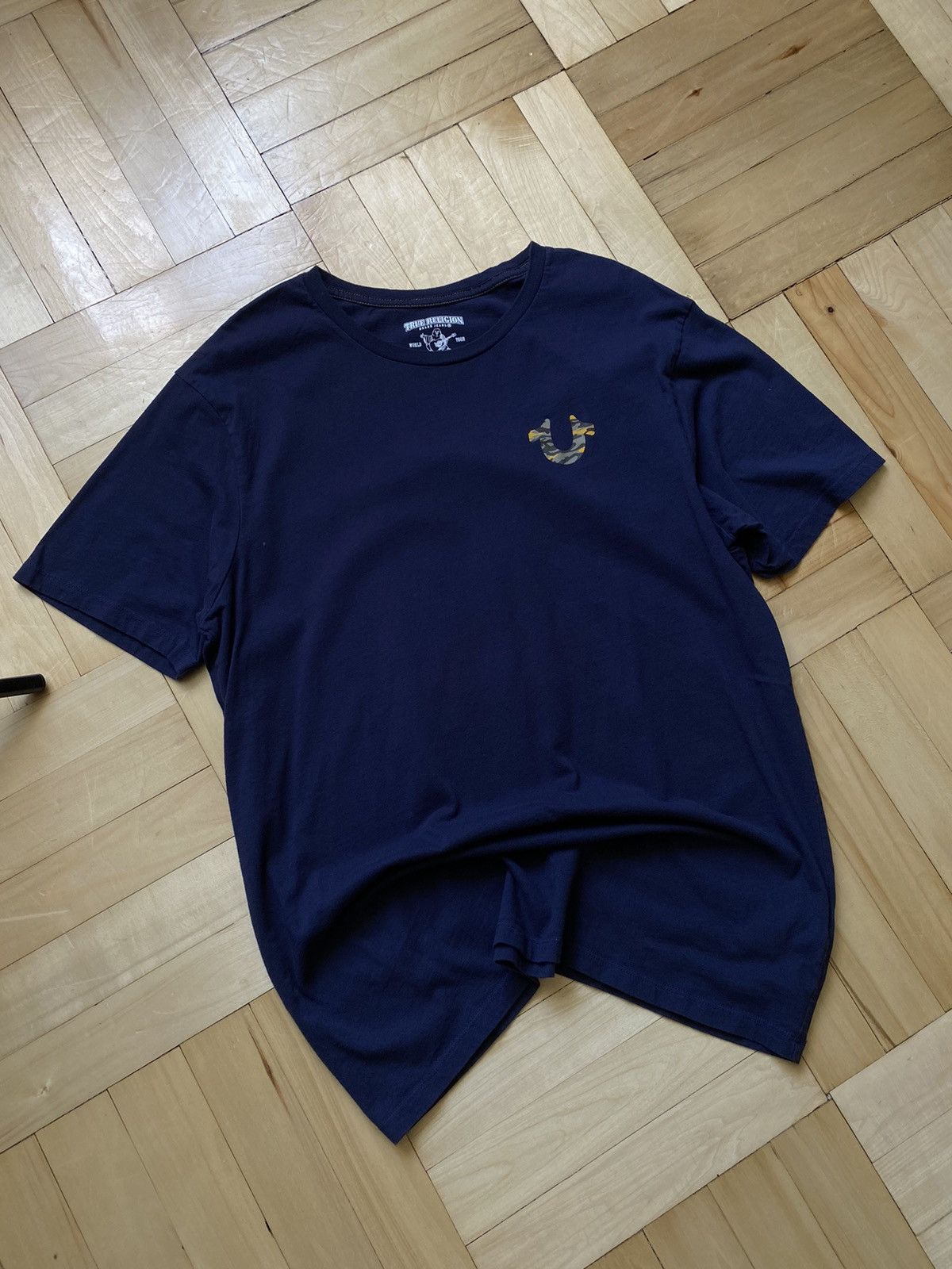 True Religion True Religion Y2K Shirt Very Rare Size US L / EU 52-54 / 3 - 6 Thumbnail