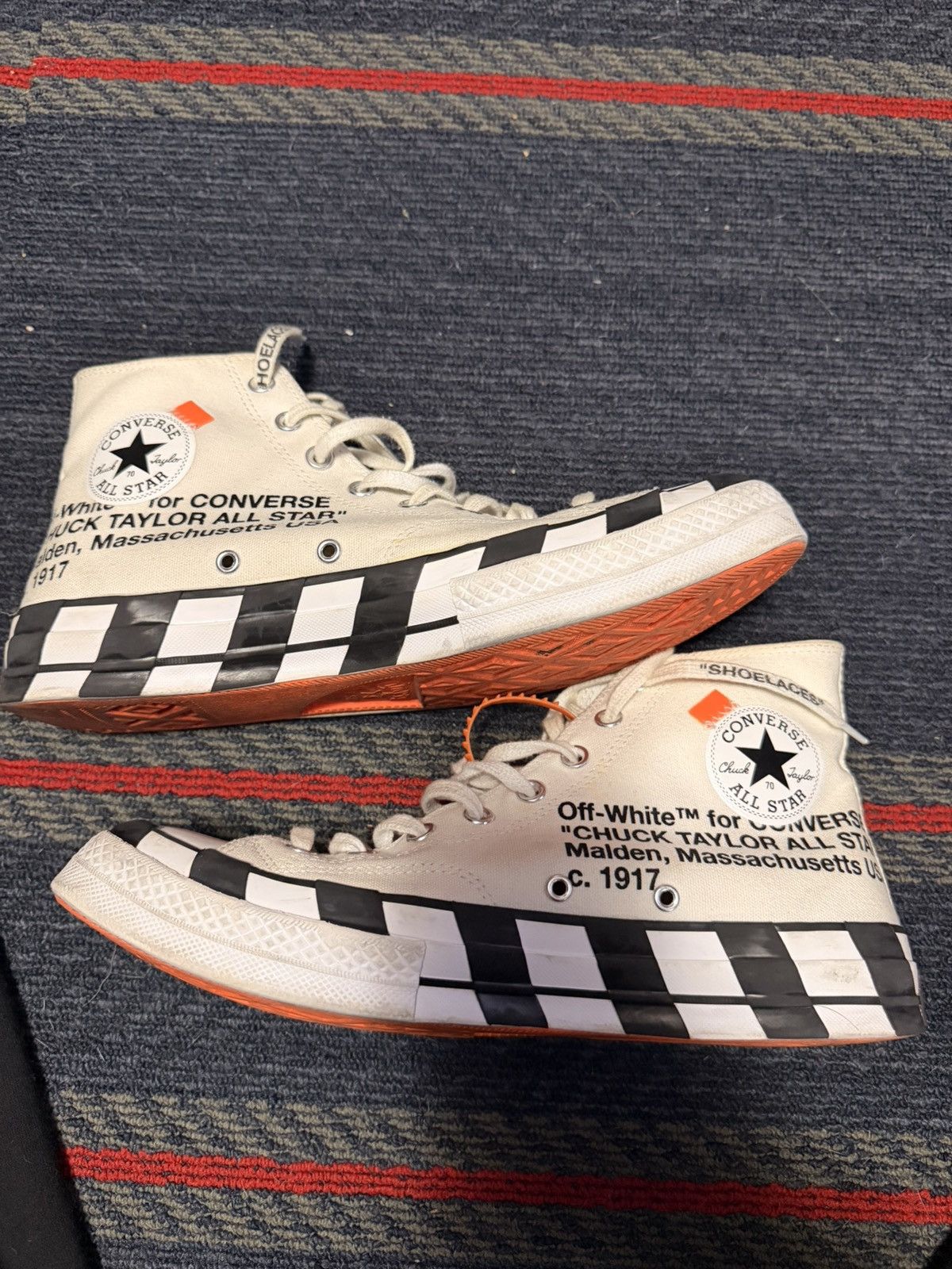 Nike × Off-White Off white x Nike x Converse Size US 10.5 / EU 43-44 - 1 Thumbnail
