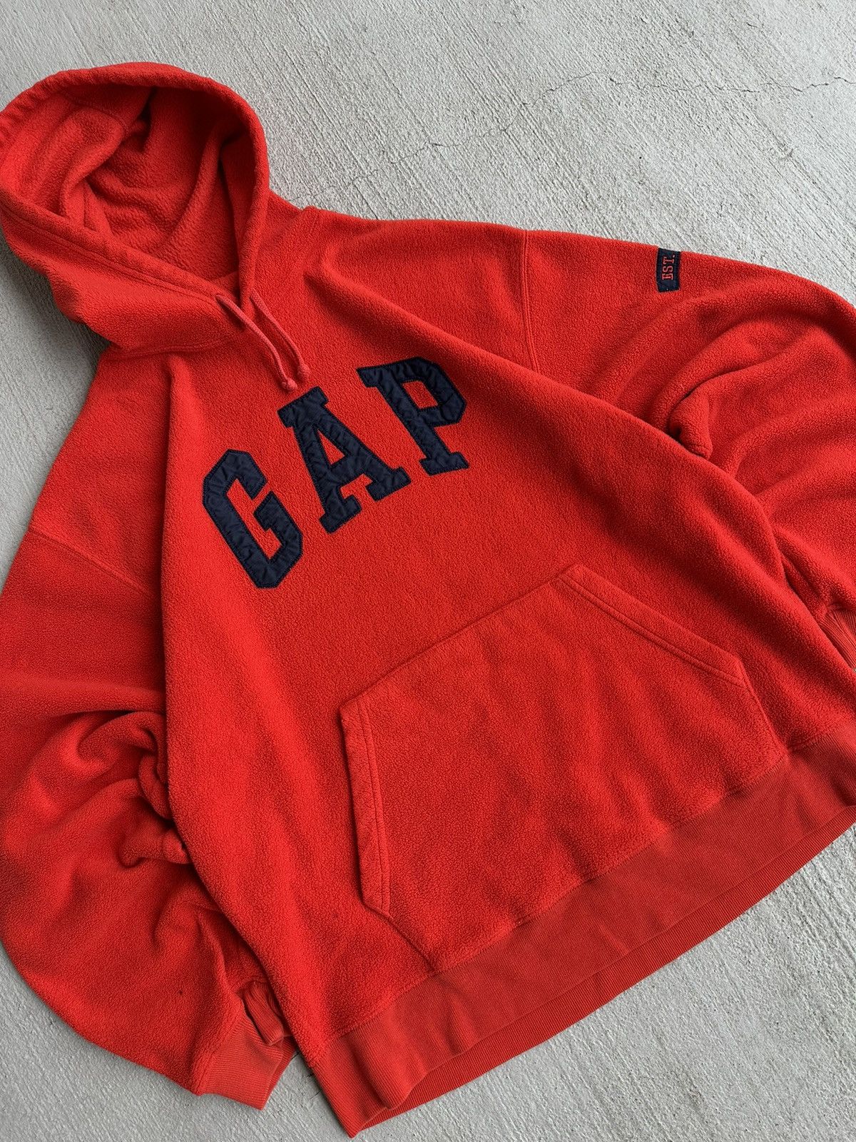 Gap Vintage Gap Hoodie Size US L / EU 52-54 / 3 - 1 Thumbnail