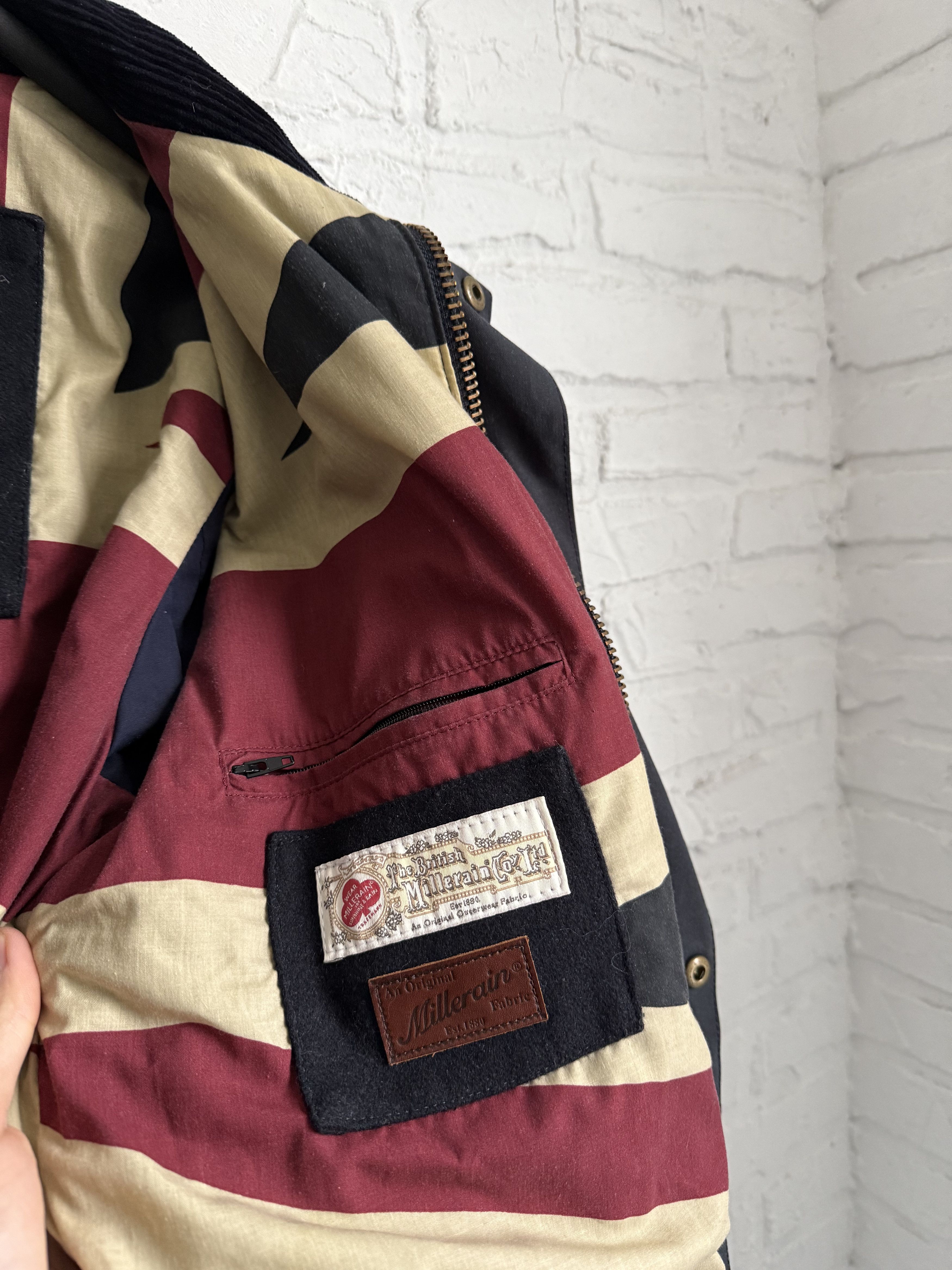 Hackett Hackett wax rally jacket millerain Size US S / EU 44-46 / 1 - 7 Thumbnail