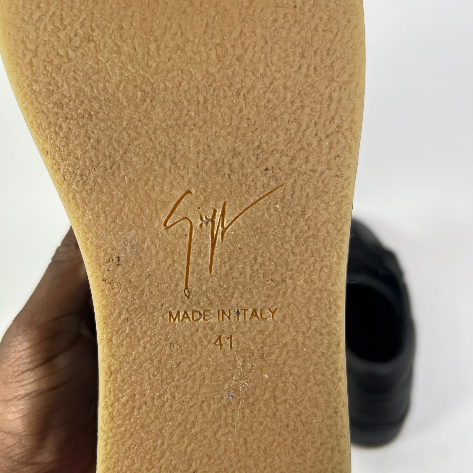 Giuseppe Zanotti Giuseppe Zanotti Embossed Crocodile GZ-City Sneaker Size US 8 / EU 41 - 8 Thumbnail