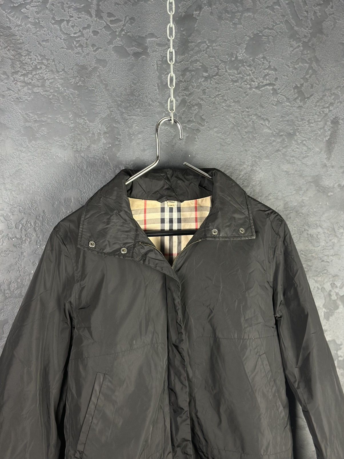 Burberry Women’s BURBERRY London Nova Check Jacket Size M / US 6-8 / IT 42-44 - 6 Thumbnail