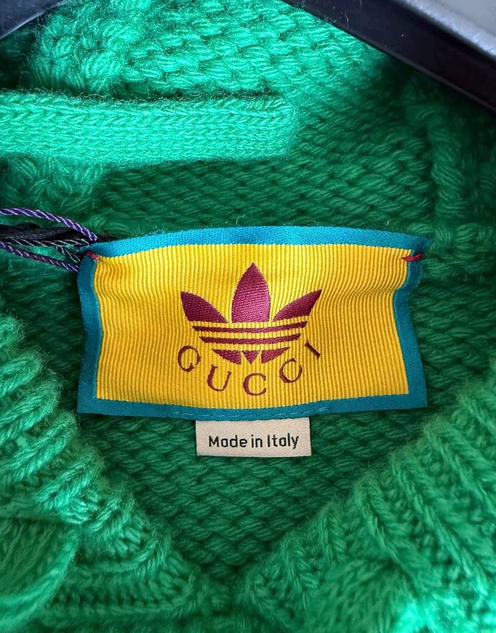 Gucci GUCCI knitted hooded sweater with tags Size US S / EU 44-46 / 1 - 3 Thumbnail