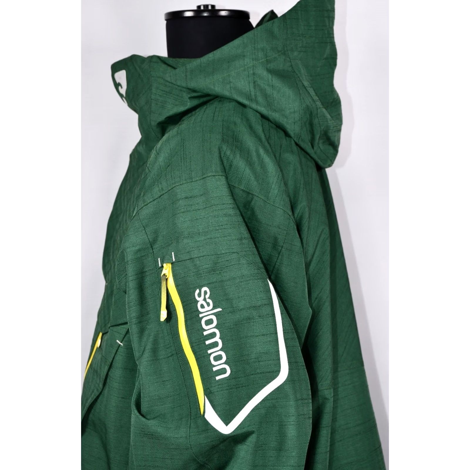 Salomon Salomon Jacket Green Mens 2XL CADABRA 2L FAIRPLAY Size US XXL / EU 58 / 5 - 3 Thumbnail