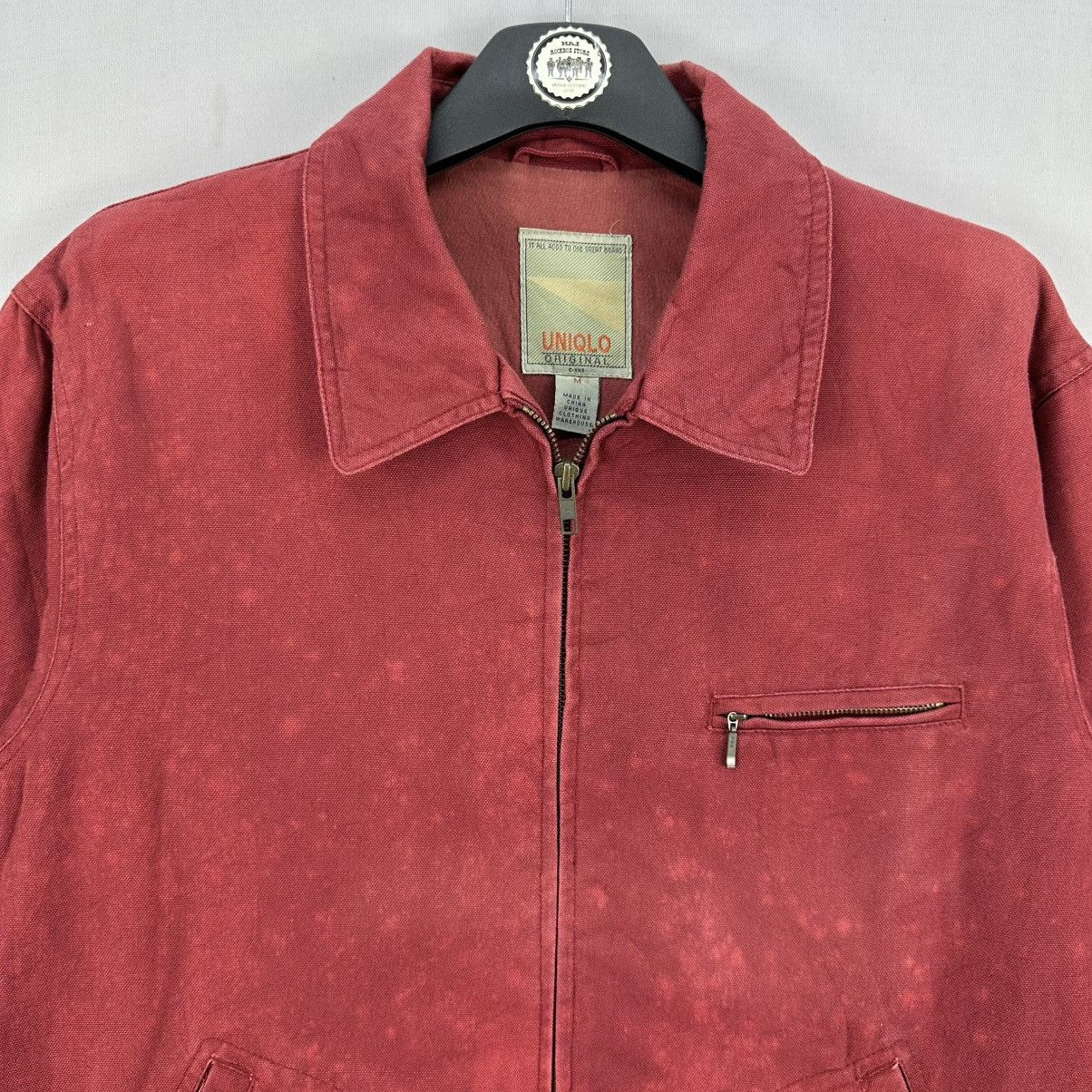 Uniqlo Vintage 90's Uniqlo Original Cotton Canvas Detroit Jacket Size US M / EU 48-50 / 2 - 8 Thumbnail