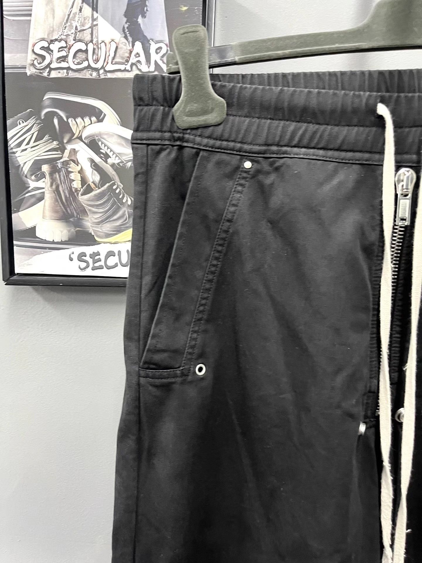 Rick Owens Rick Owens Drkshdw Bela Pants K34 Size US 29 - 4 Thumbnail