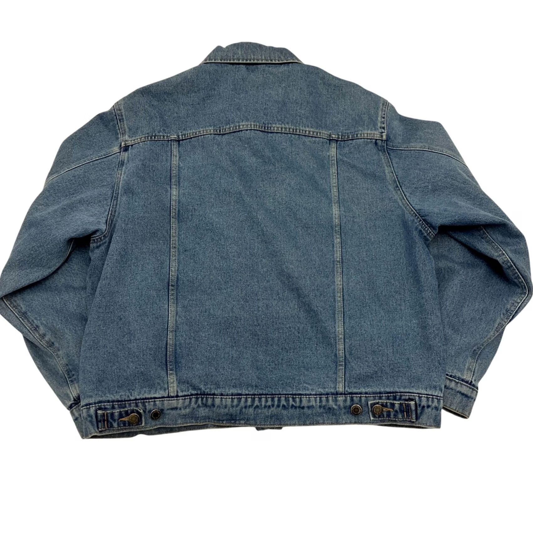 Wrangler Wrangler Hero Jacket XL Blue Blanket Lined Denim Trucker Western Size US XL / EU 56 / 4 - 6 Thumbnail