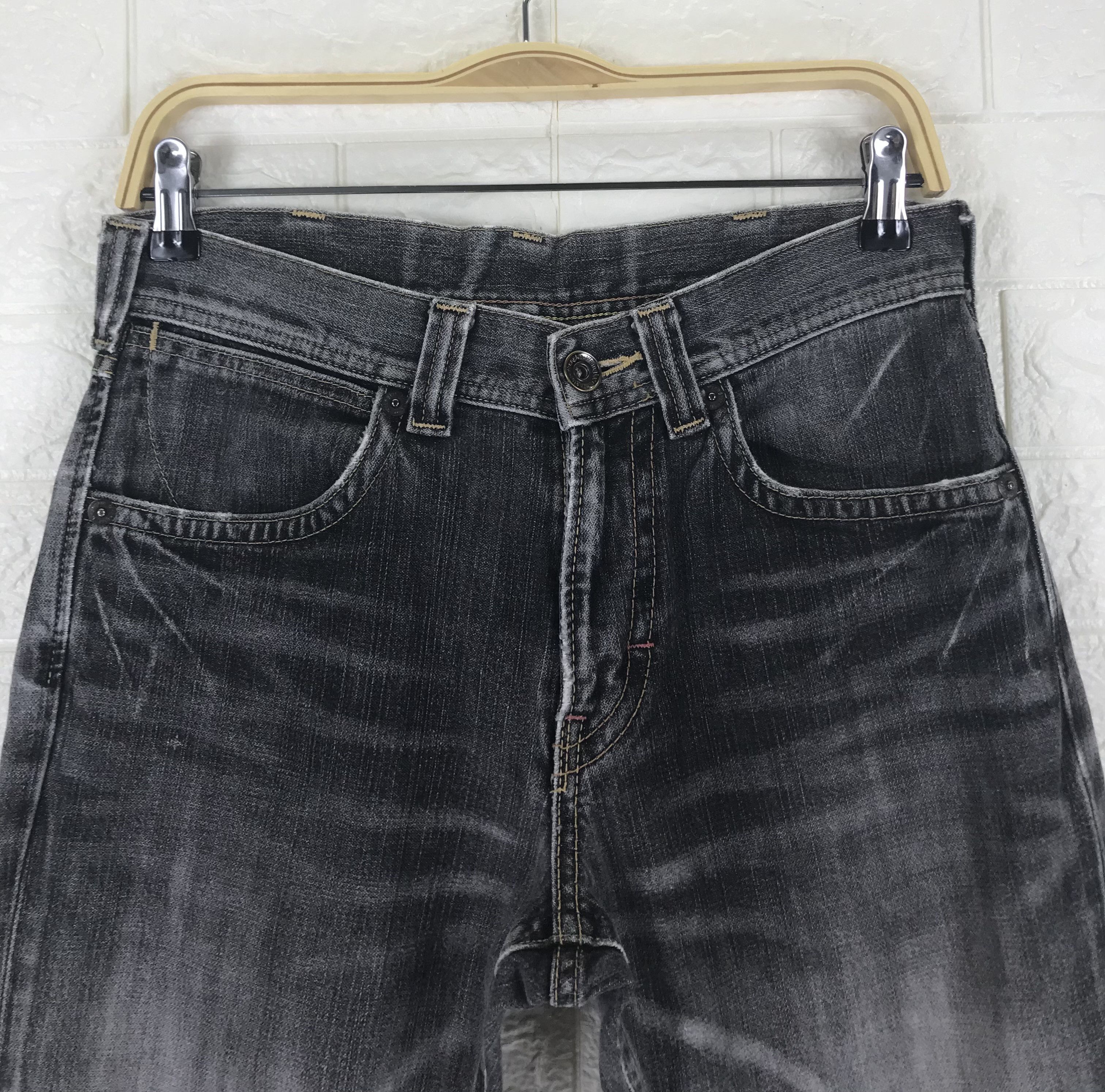 Wrangler Vintage Wrangler Faded Black Jeans Size US 29 - 2 Thumbnail