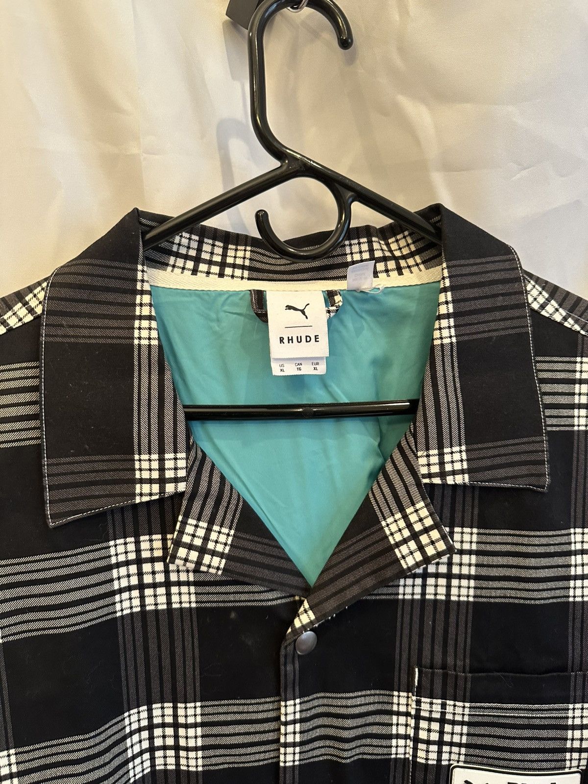 Puma × Rhude RHUDE x PUMA Jacket Size US XL / EU 56 / 4 - 2 Thumbnail