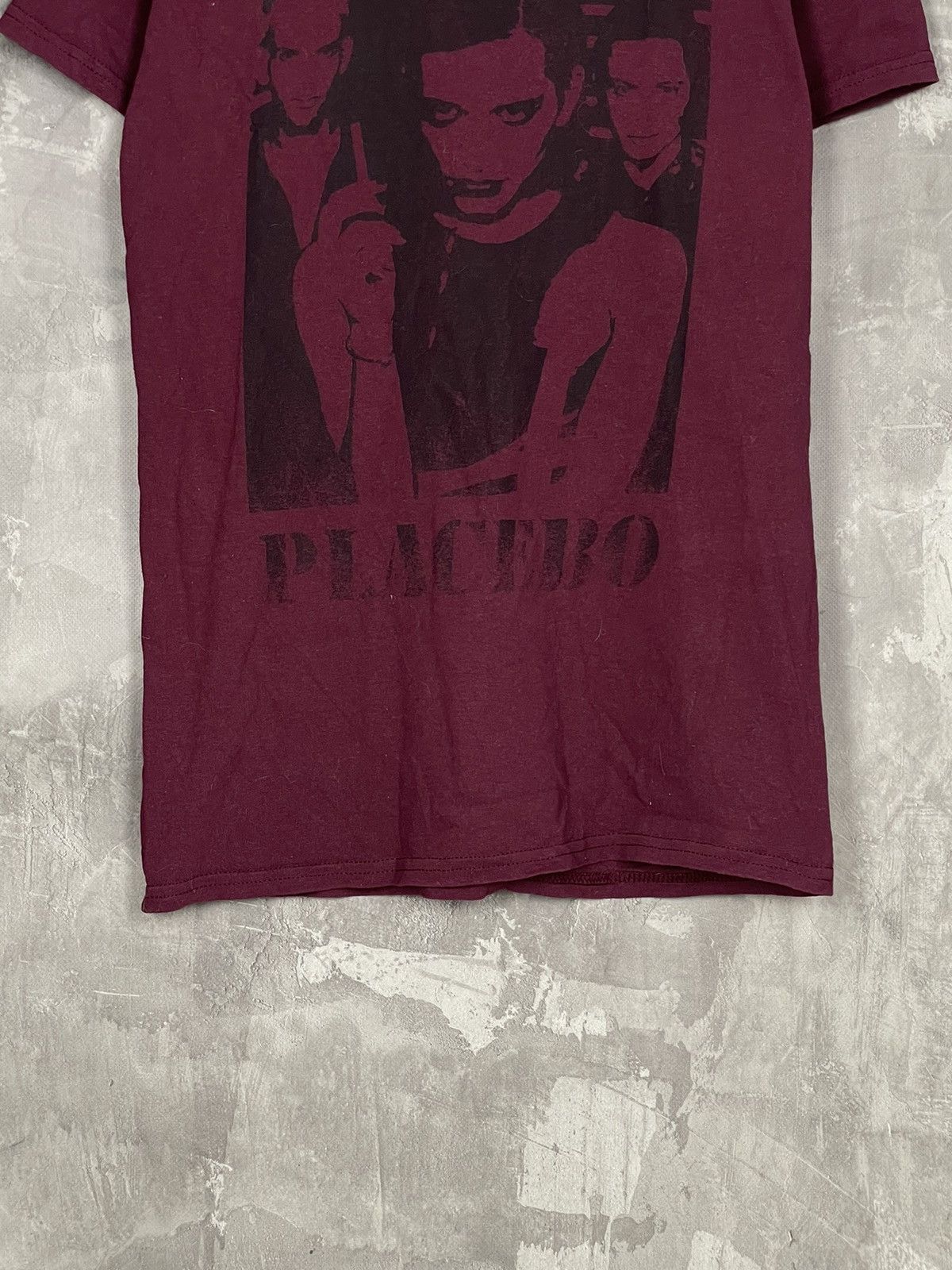 Band Tees × Vintage Placebo Vintage 90s Vintage Face Logo T shirt Size US S / EU 44-46 / 1 - 5 Thumbnail