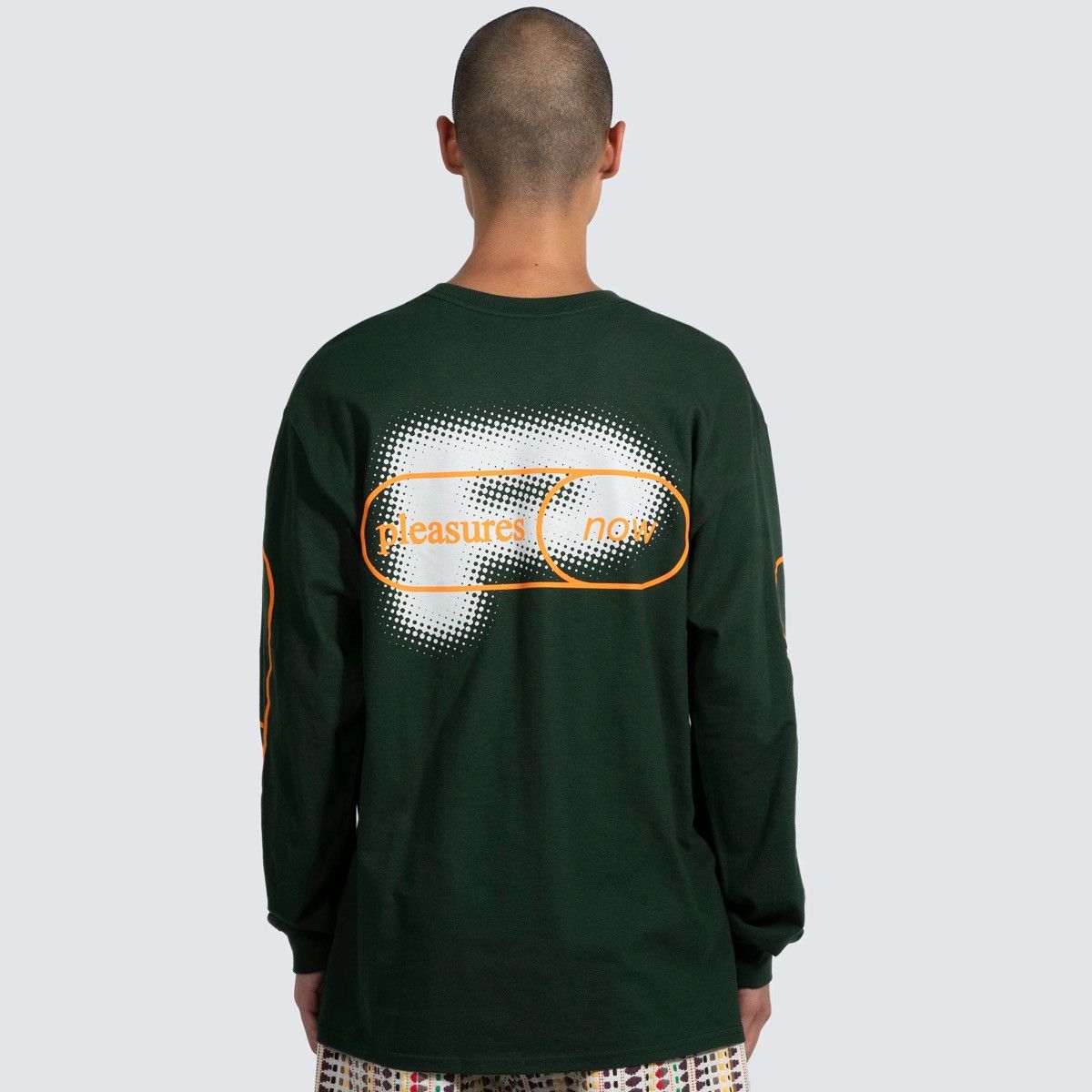 Pleasures Pleasures Long Sleeve Tee Size US S / EU 44-46 / 1 - 2 Thumbnail