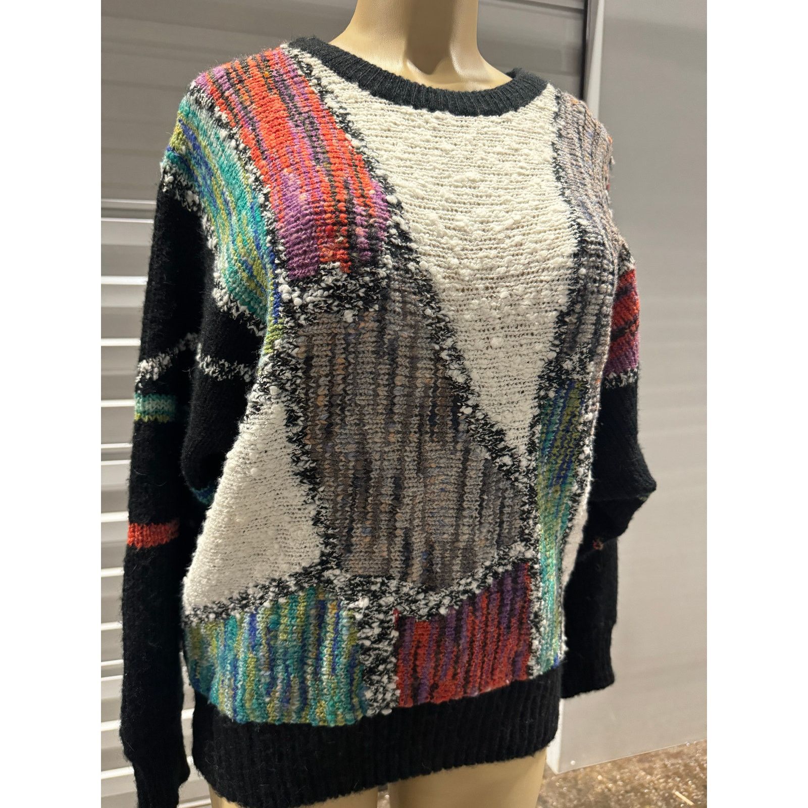 Vintage Vintage 1980s Sweater Size M / US 6-8 / IT 42-44 - 3 Thumbnail