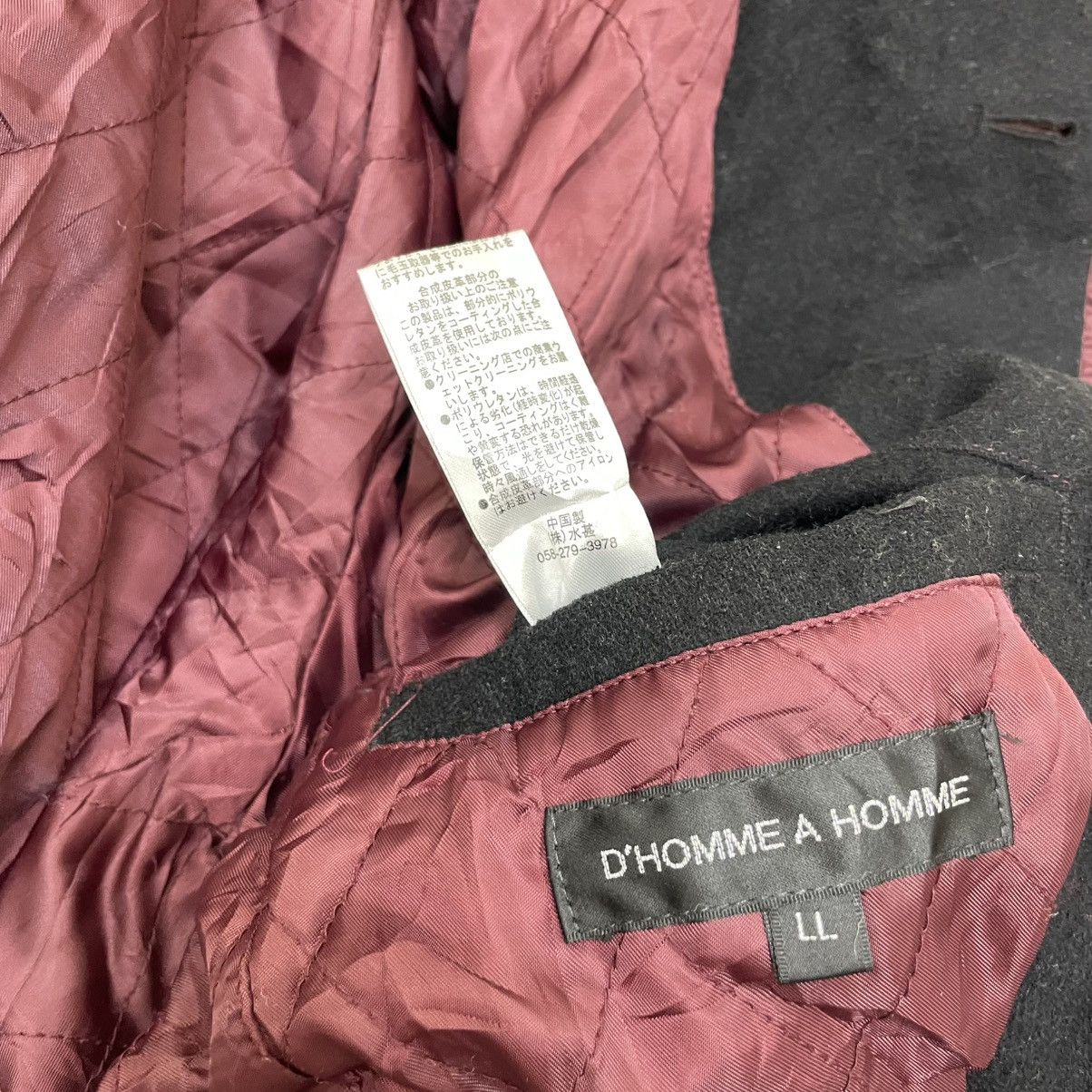 Other Japanese Brand D Homme Jacket Size US M / EU 48-50 / 2 - 5 Thumbnail