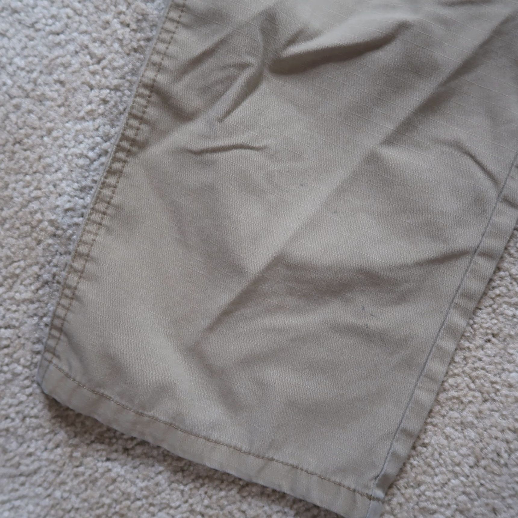 Vintage 5.11 Tactical Pants Men 32x36 Cargo Pants Distressed Beige Workwear Casual Size US 32 / EU 48 - 3 Thumbnail