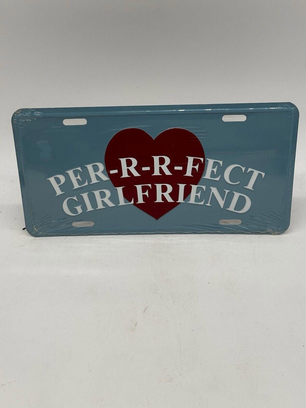 Designer PERFECT GIRLFRIEND LICENSE PLATE Size ONE SIZE - 1 Preview