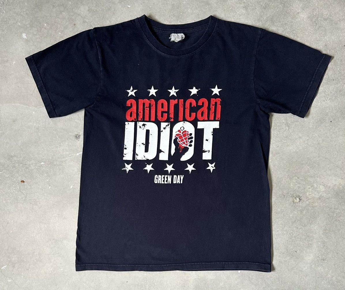 Band Tees VINTAGE GREEN DAY AMERICAN IDIOT TEE Size US M / EU 48-50 / 2 - 1 Thumbnail