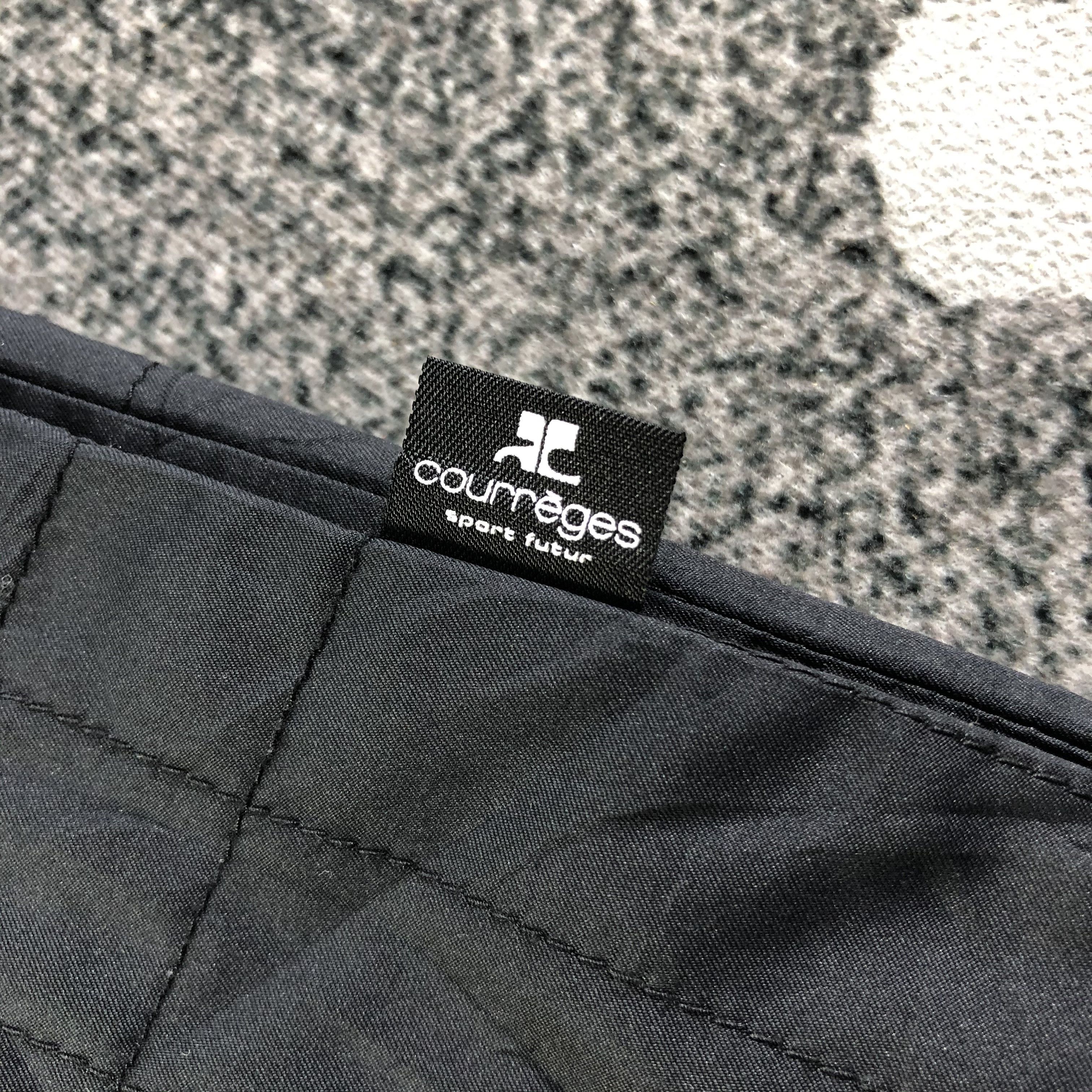 Courreges Courreges Bomber Jacket Size US XS / EU 42 / 0 - 5 Thumbnail
