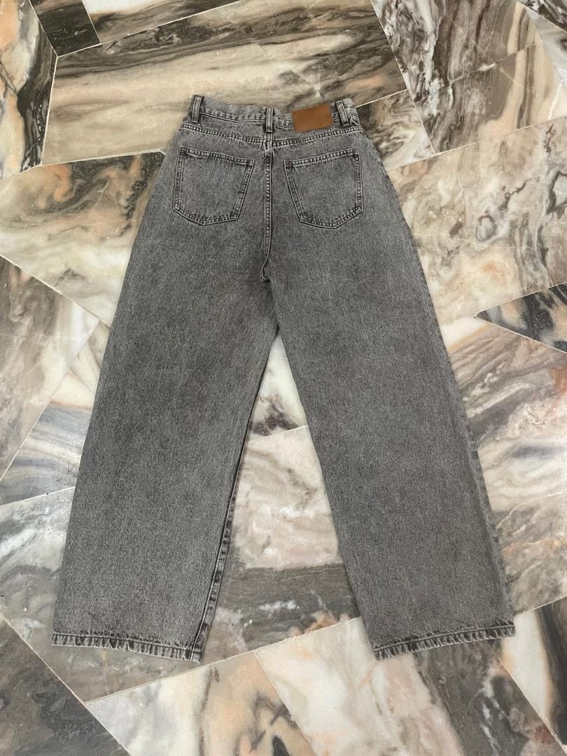 Japanese Brand MUHE.T Baggy Distressed Denim Balenciaga Style Size 27" / US 4 / IT 40 - 14 Thumbnail