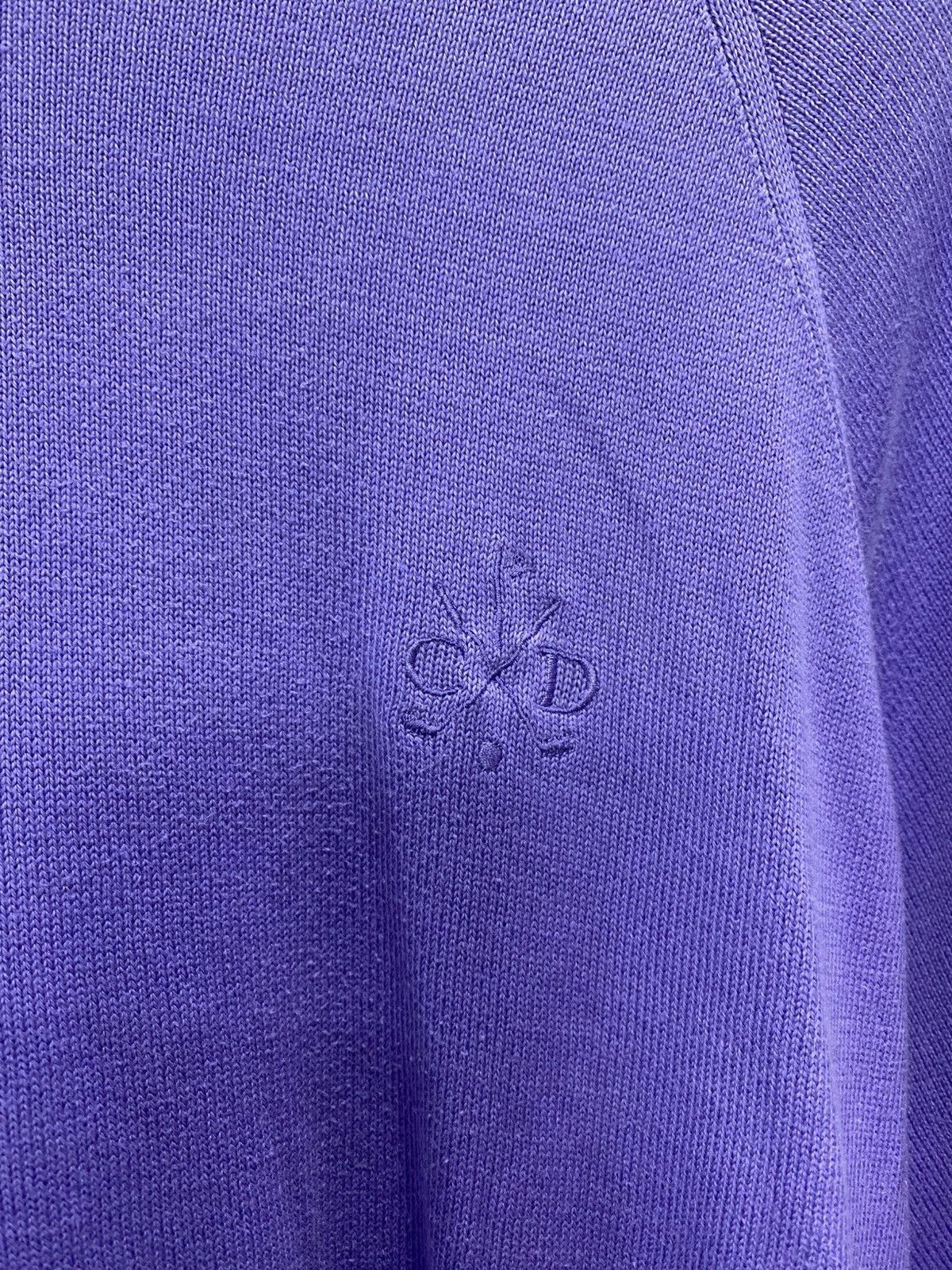 Christian Dior Monsieur VINTAGE 90S CHRISTIAN DIOR SWEATER KNITWEAR Size M / US 6-8 / IT 42-44 - 7 Thumbnail
