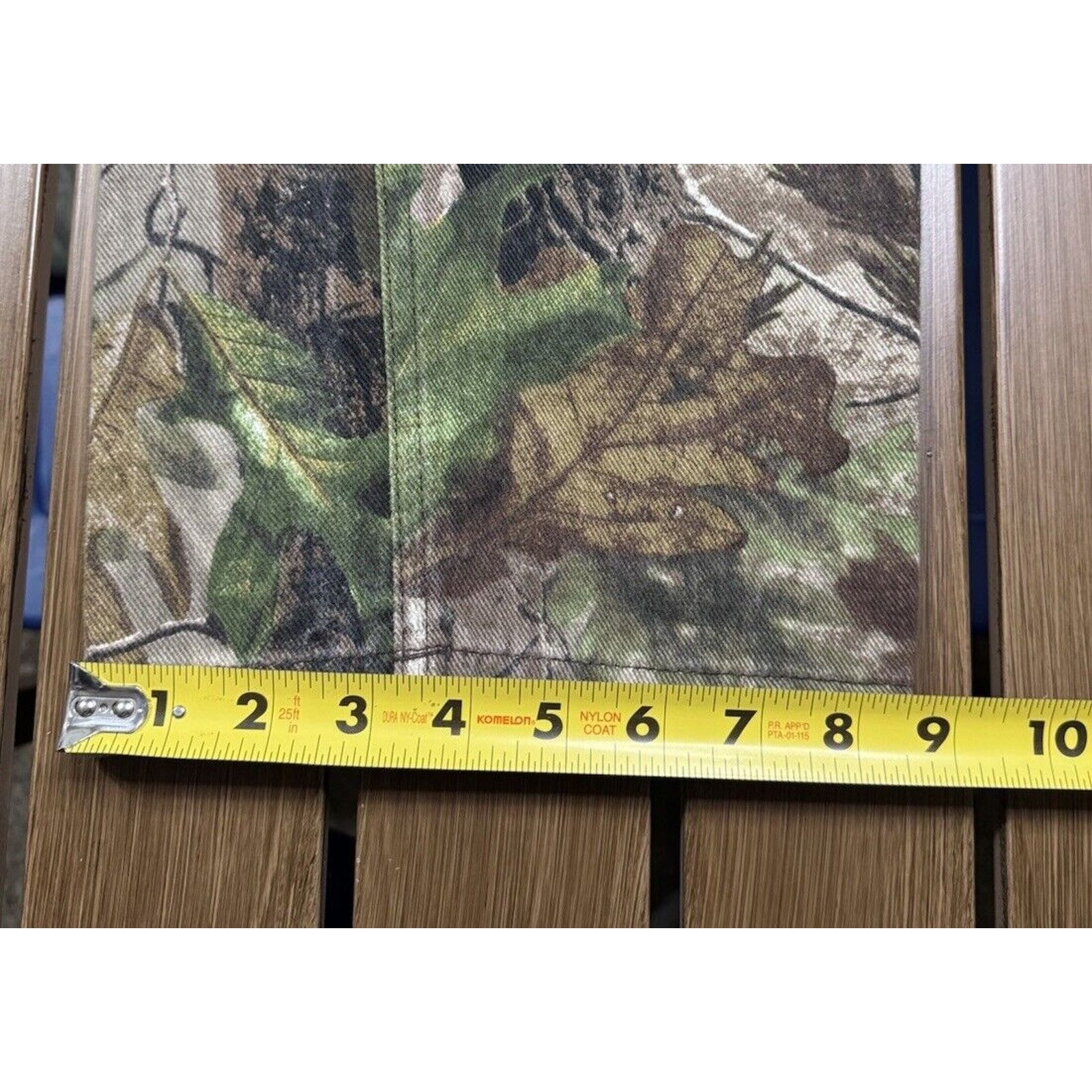 Realtree Y2k Realtree Camouflage Straight Fit Jeans 42x31 Size US 42 / EU 58 - 6 Thumbnail