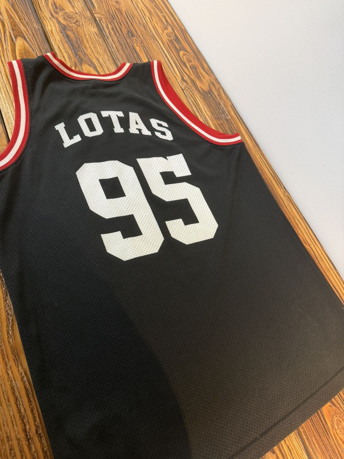 Warren Lotas Warren Lotus Portland Trail Blazers Jersey (RARE) Size US L / EU 52-54 / 3 - 3 Thumbnail