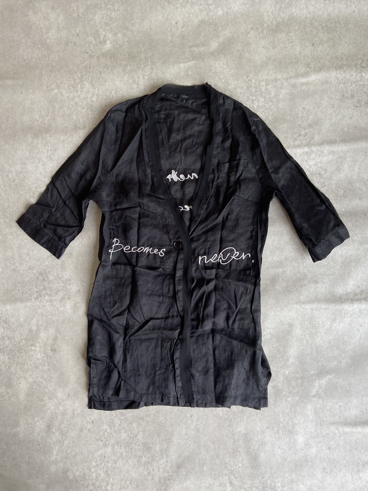 If Six Was Nine × Japanese Brand × Le Grande Bleu (L.G.B.) Japanese Fashion Piyamas Size US XL / EU 56 / 4 - 1 Thumbnail