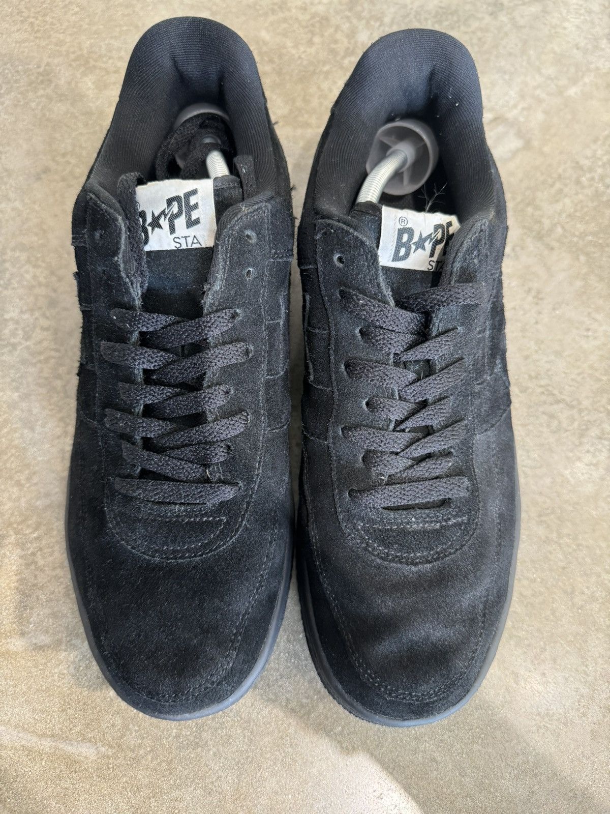 Bape Bape x Kaws Bapesta Size US 11 / EU 44 - 6 Thumbnail