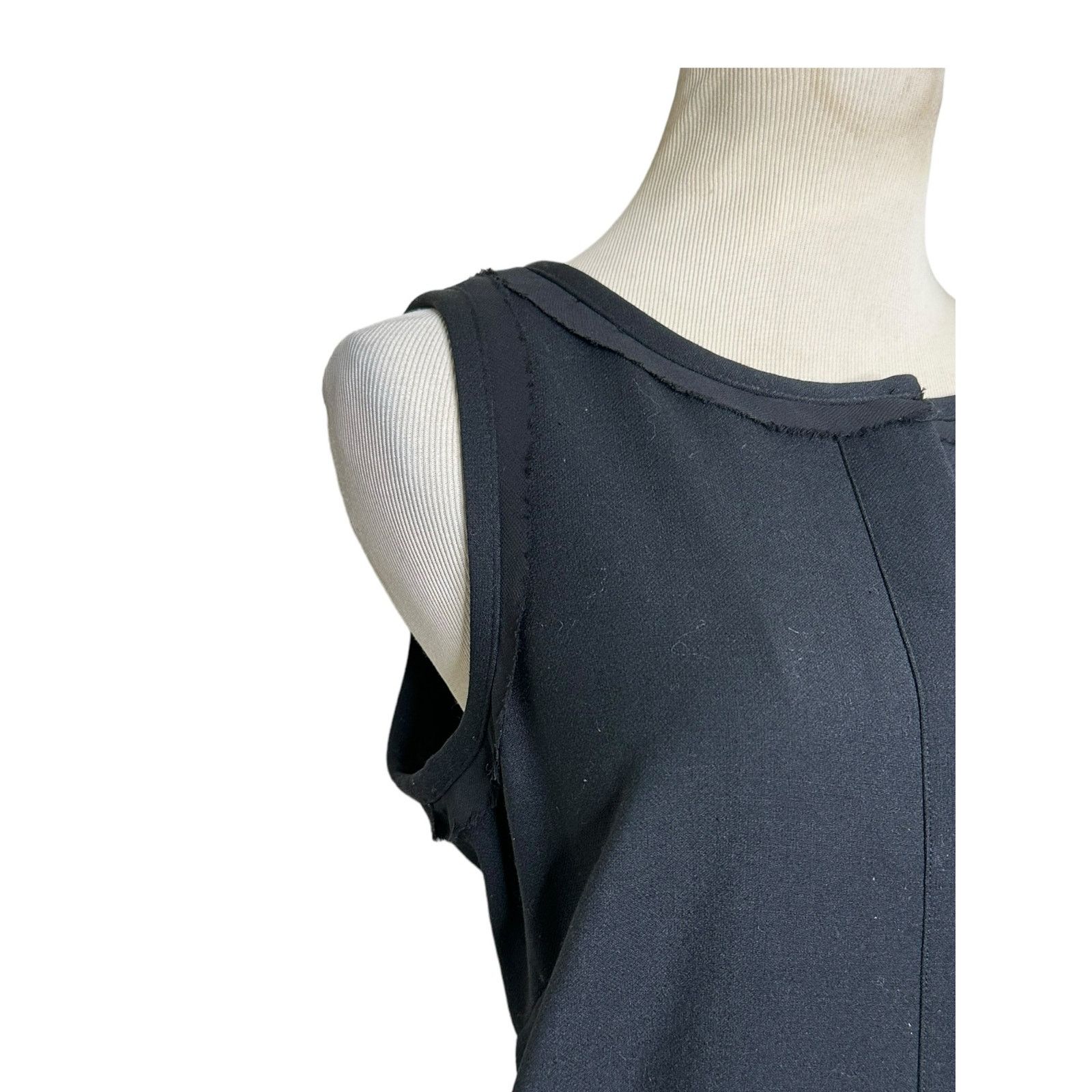 Brooks Brothers Brooks Brothers black sleeveless sheath dress size 8 Size M / US 6-8 / IT 42-44 - 7 Thumbnail