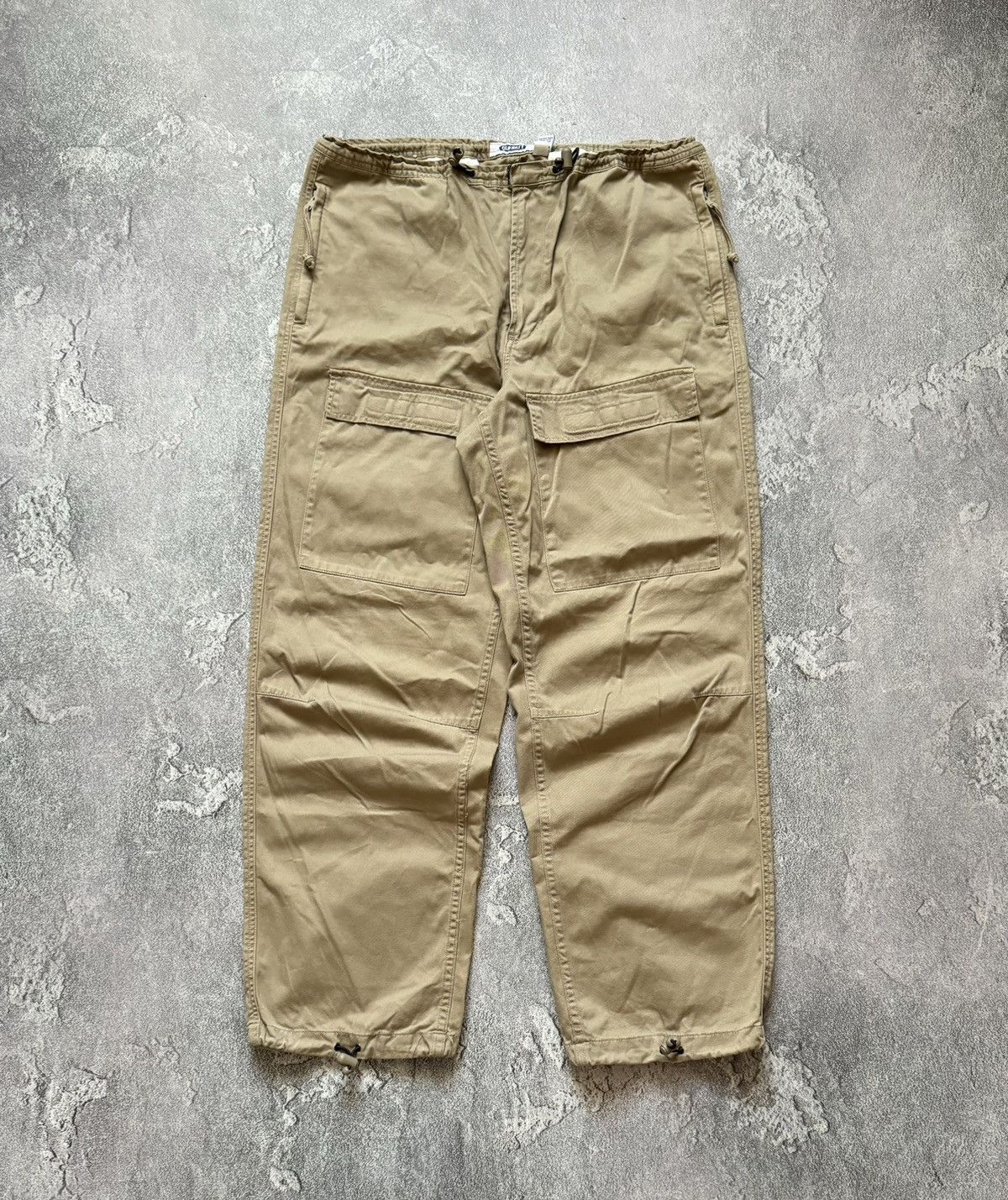 Japanese Brand × Vintage Old navy M cargo pant trouser chino jogger bondage military Size US 34 / EU 50 - 4 Thumbnail