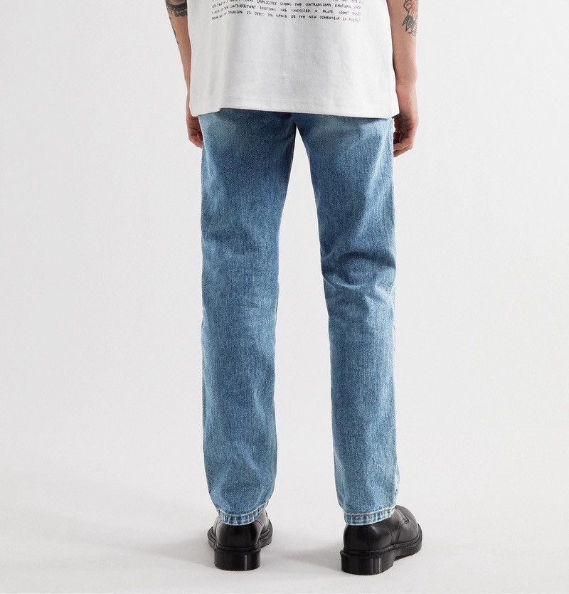 Ader Error ADER Error Distressed Denim Japanese Style Blue Jeans Size US 26 / EU 42 - 9 Thumbnail