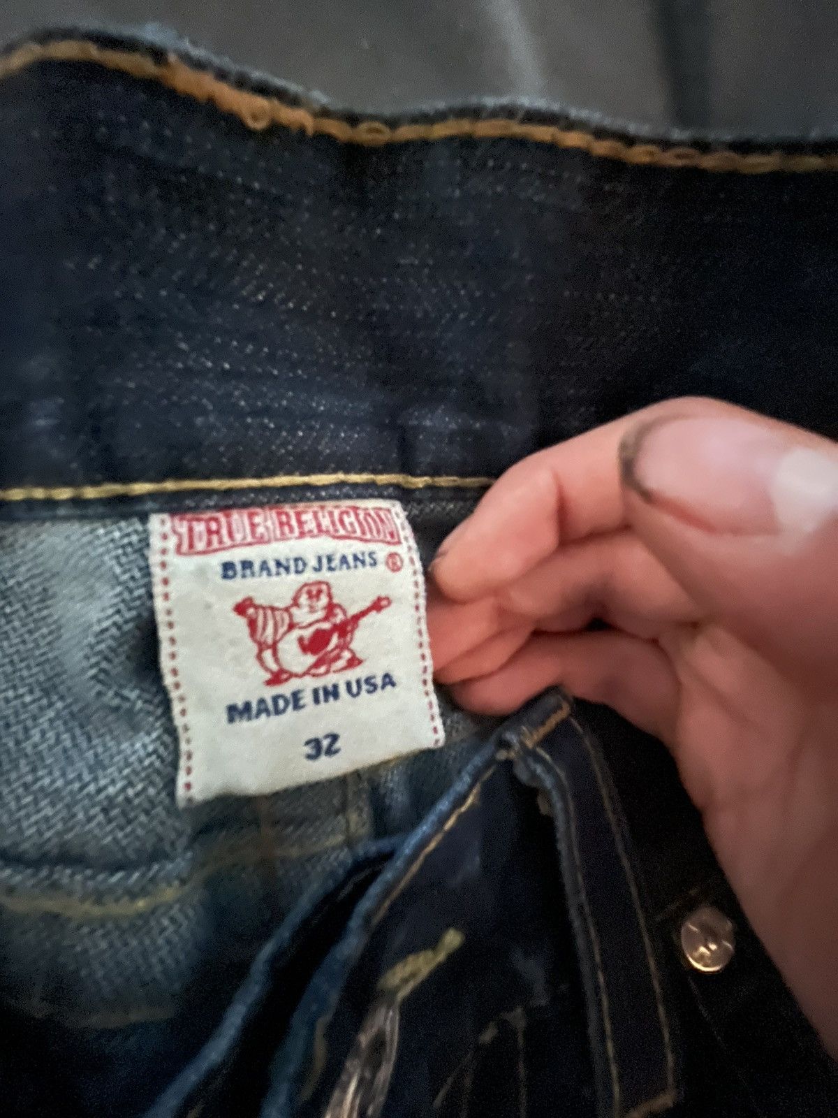 True Religion baggy trueys Size US 32 / EU 48 - 3 Thumbnail