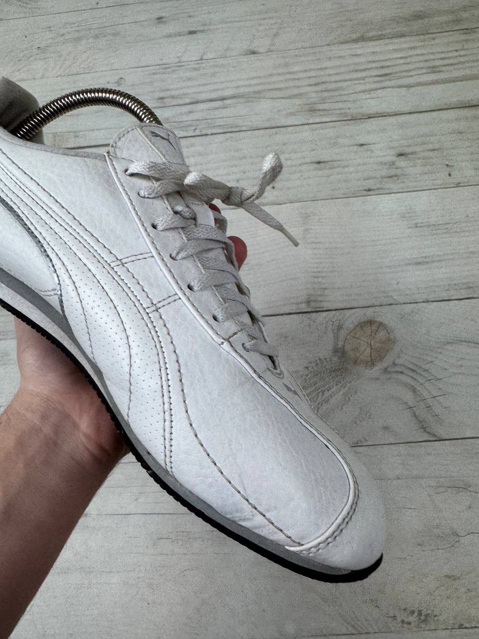 Puma Vintage Puma Speedcat Leather Low Top Sneakers 00s Y2K Size US 10.5 / EU 43-44 - 19 Thumbnail