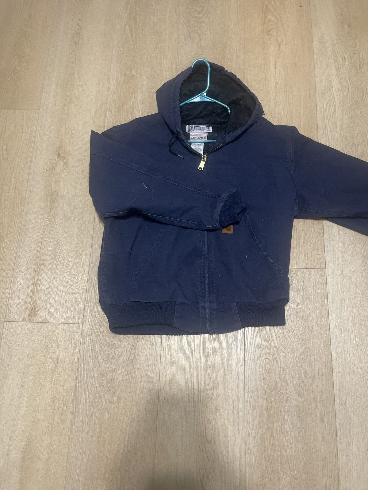 Carhartt Vintage Carhartt navy blue jacket Size US M / EU 48-50 / 2 - 4 Thumbnail