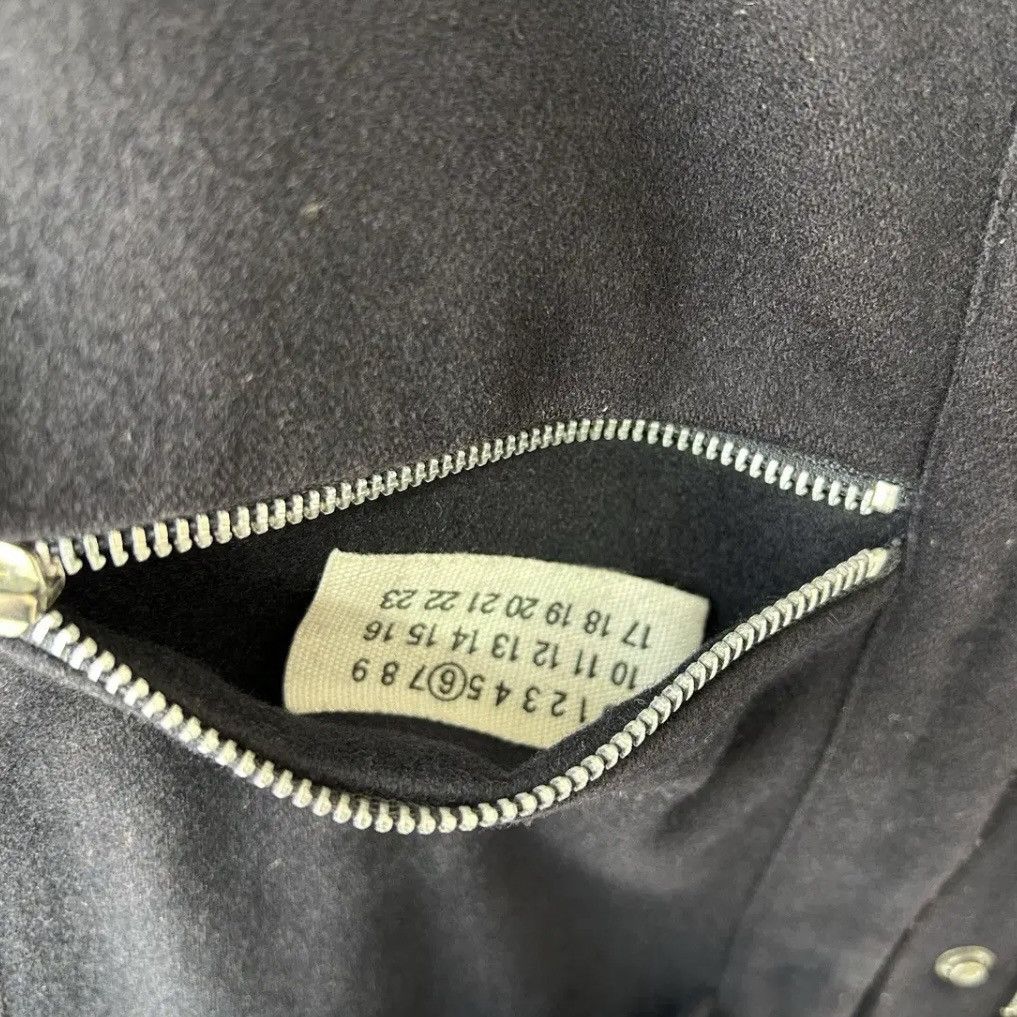 Maison Margiela Maison Margiela AW01 Reversible Wool Jacket Size US XXS / EU 40 - 5 Thumbnail