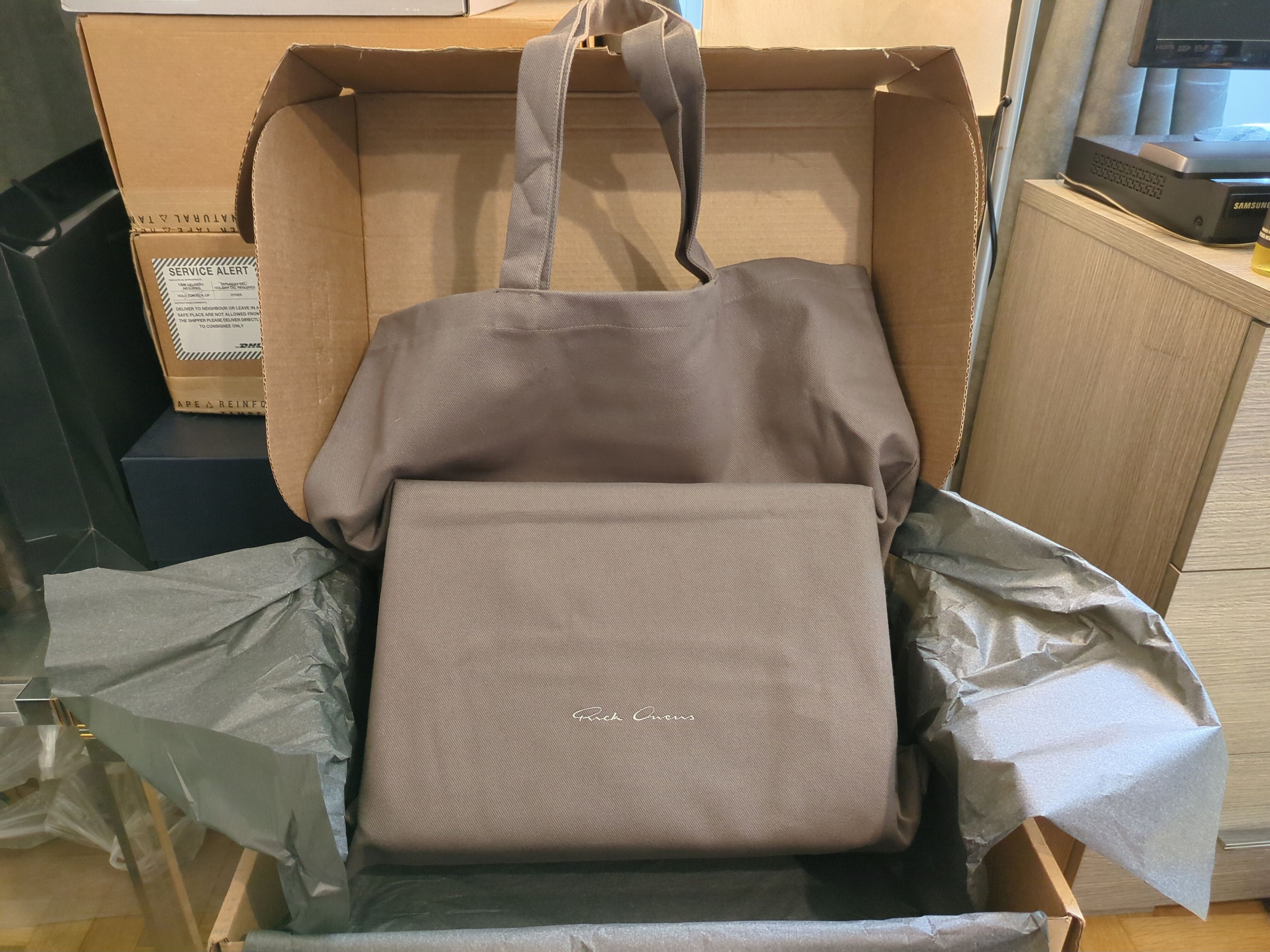 Rick Owens Drkshdw Rick Owens DRKSHSW Hollywood Vintage Size US 9 / EU 42 - 8 Thumbnail