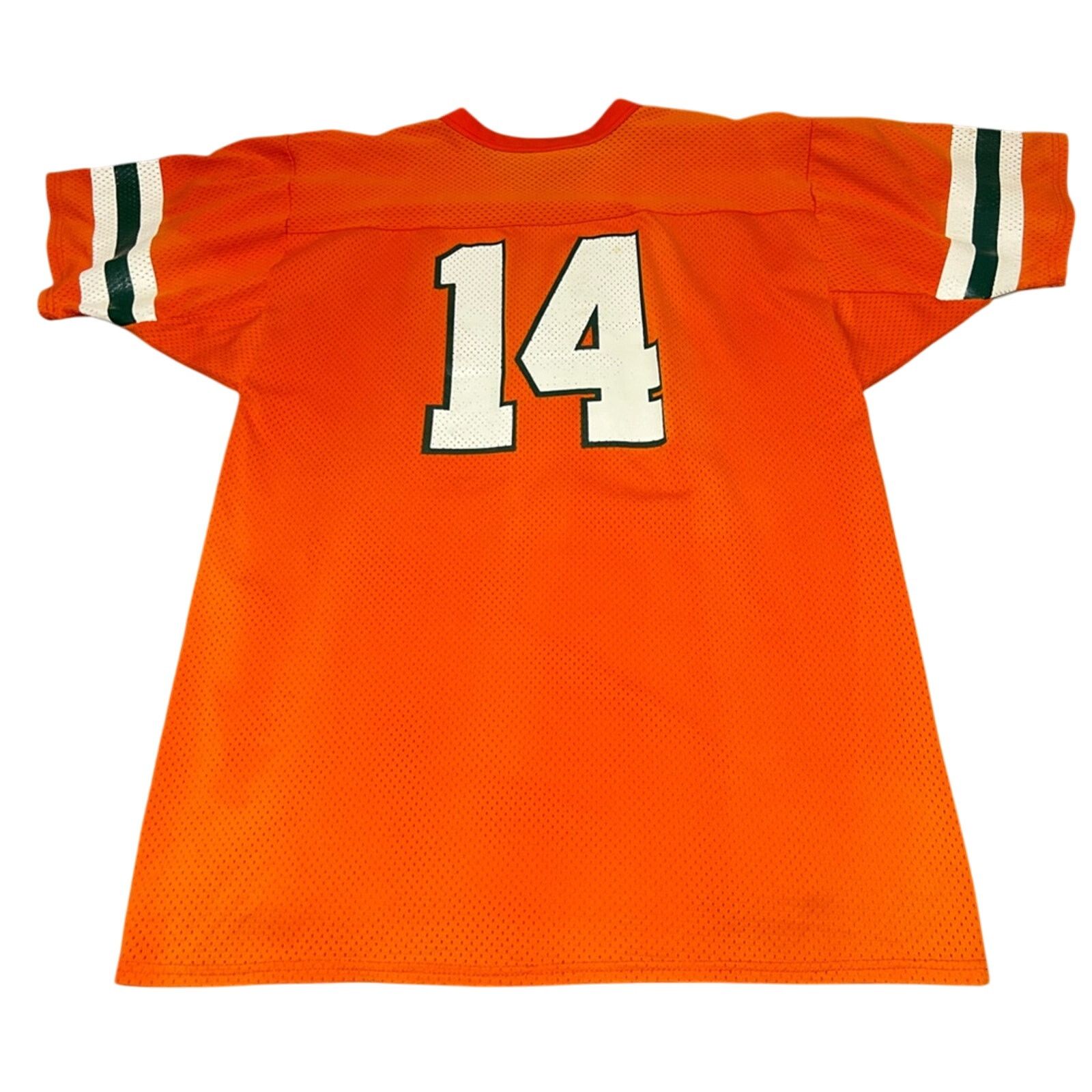 Vintage Vintage 80s Hurricanes Jersey Vinny Testaverde Authentic 1/1 Size US XL / EU 56 / 4 - 2 Thumbnail