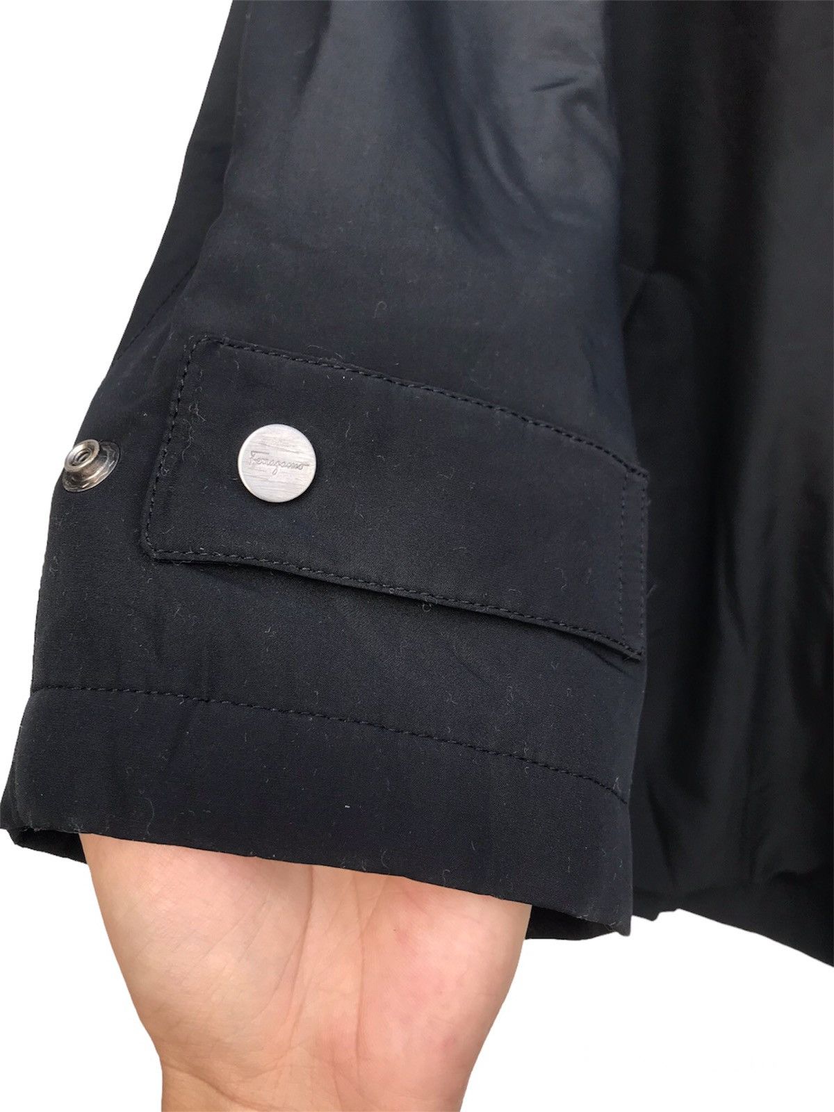 Salvatore Ferragamo Vintage Sticky Salvatore Ferragamo Coat Size US M / EU 48-50 / 2 - 8 Thumbnail